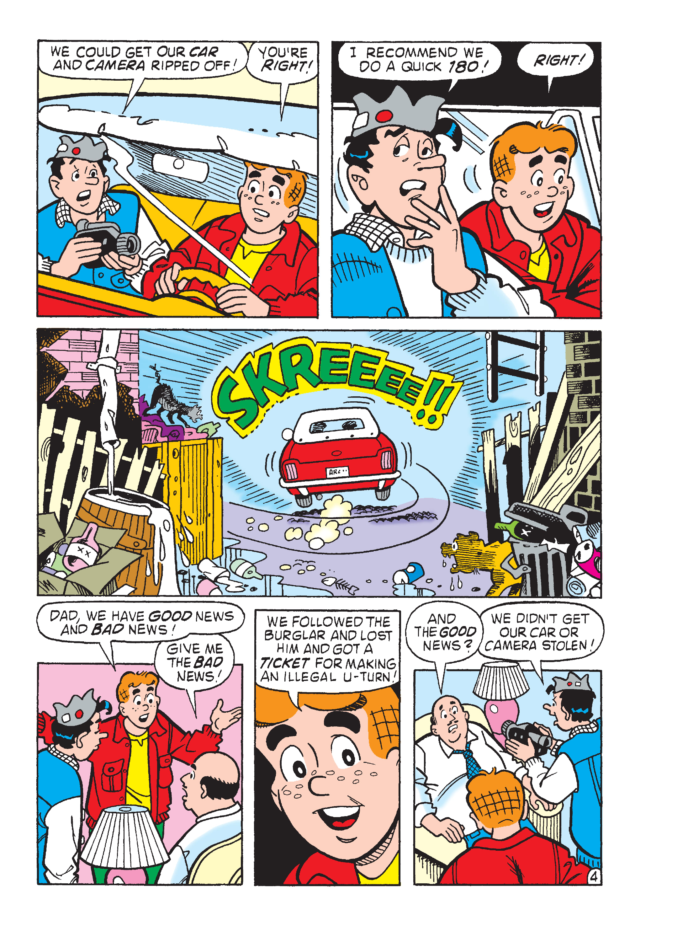 Read online World of Archie Double Digest comic -  Issue #106 - 31