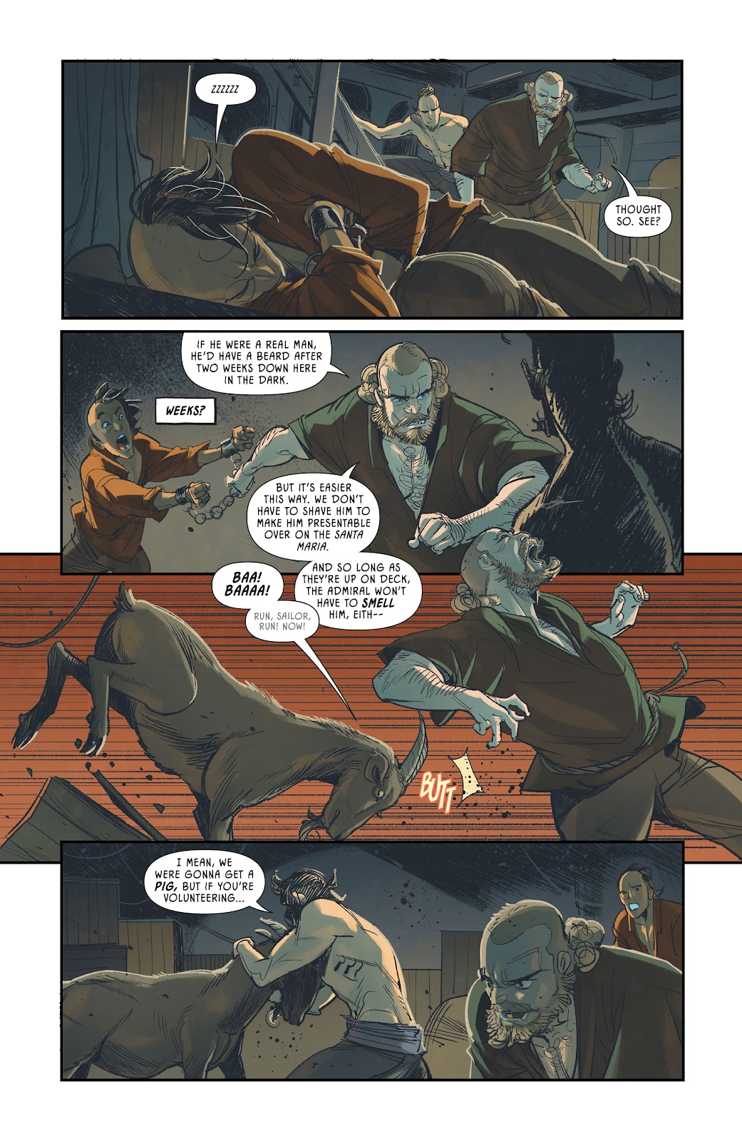 Earthdivers issue 4 - Page 9
