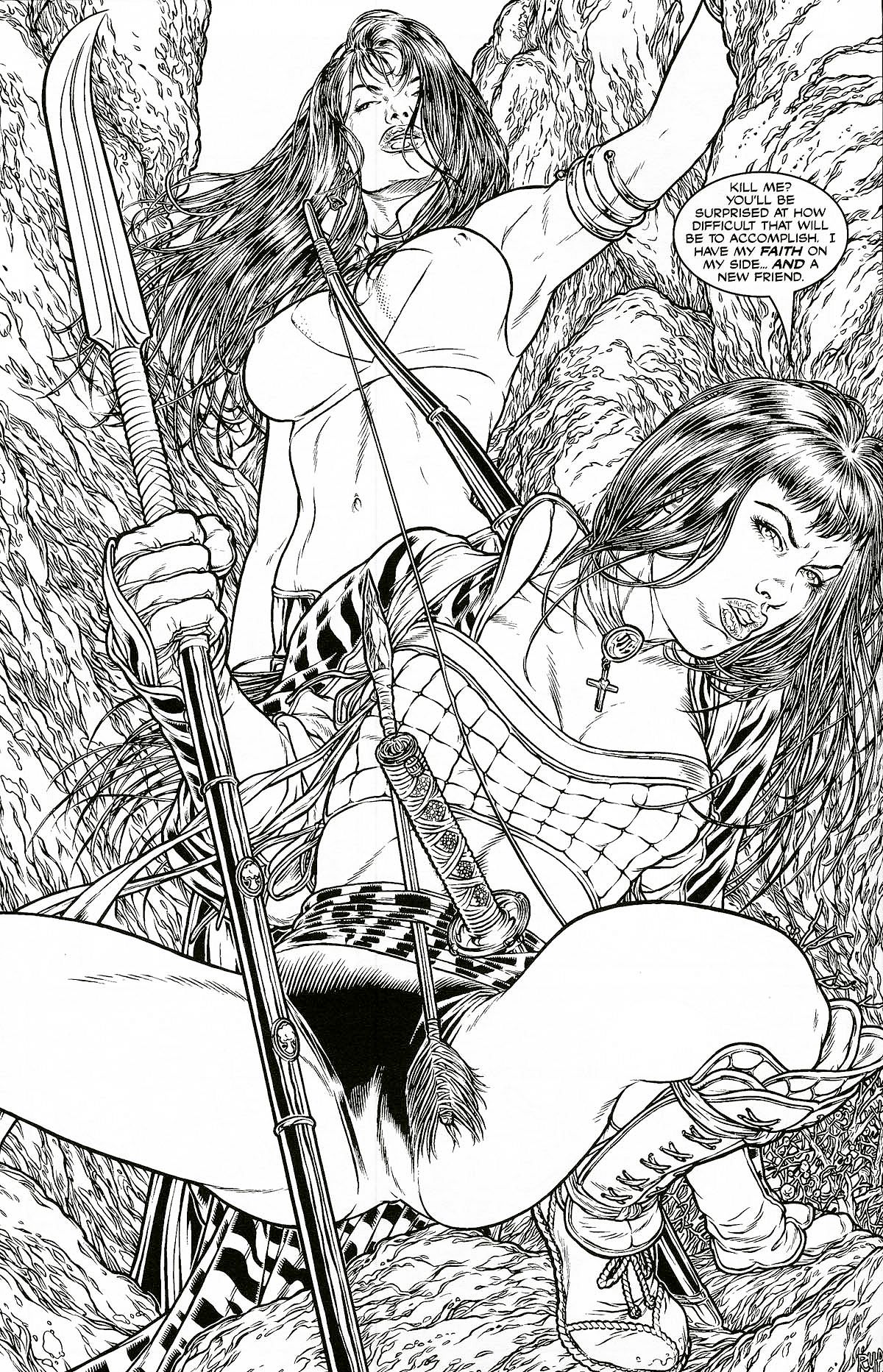 Read online Shi: Pandora's Box comic -  Issue #1 - 12