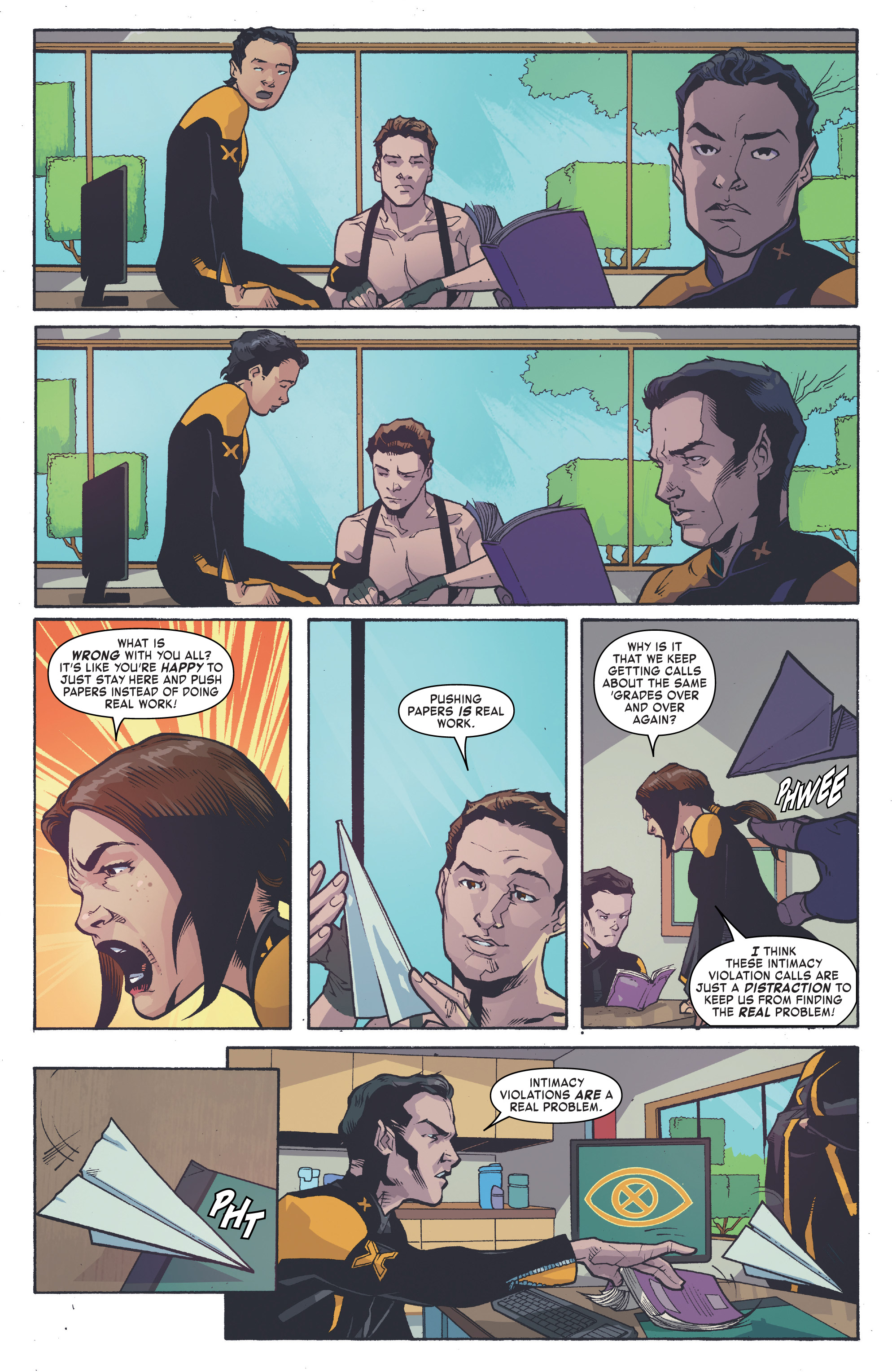Read online Age of X-Man: X-Tremists comic -  Issue # _TPB - 36