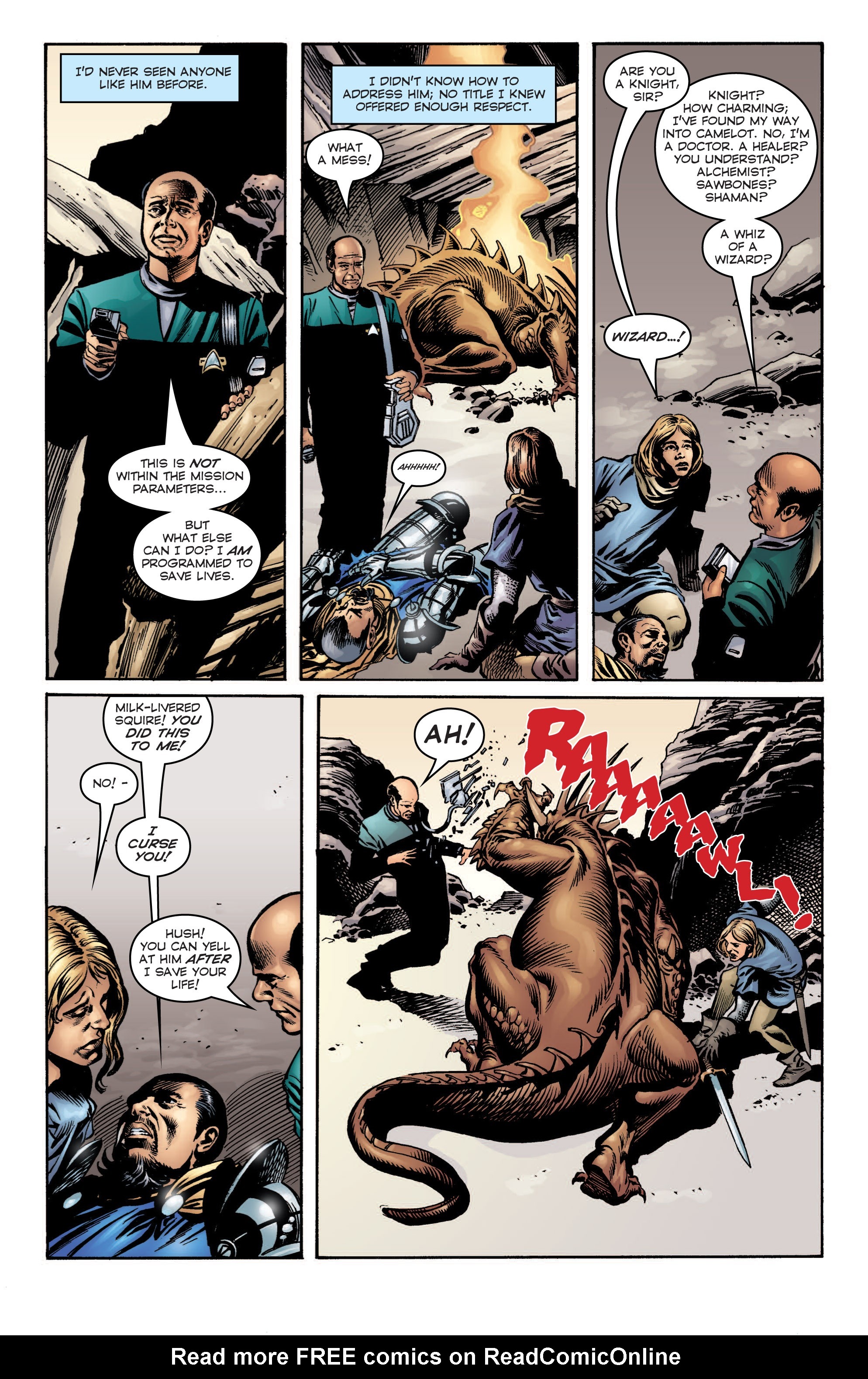 Read online Star Trek Classics comic -  Issue #3 - 58