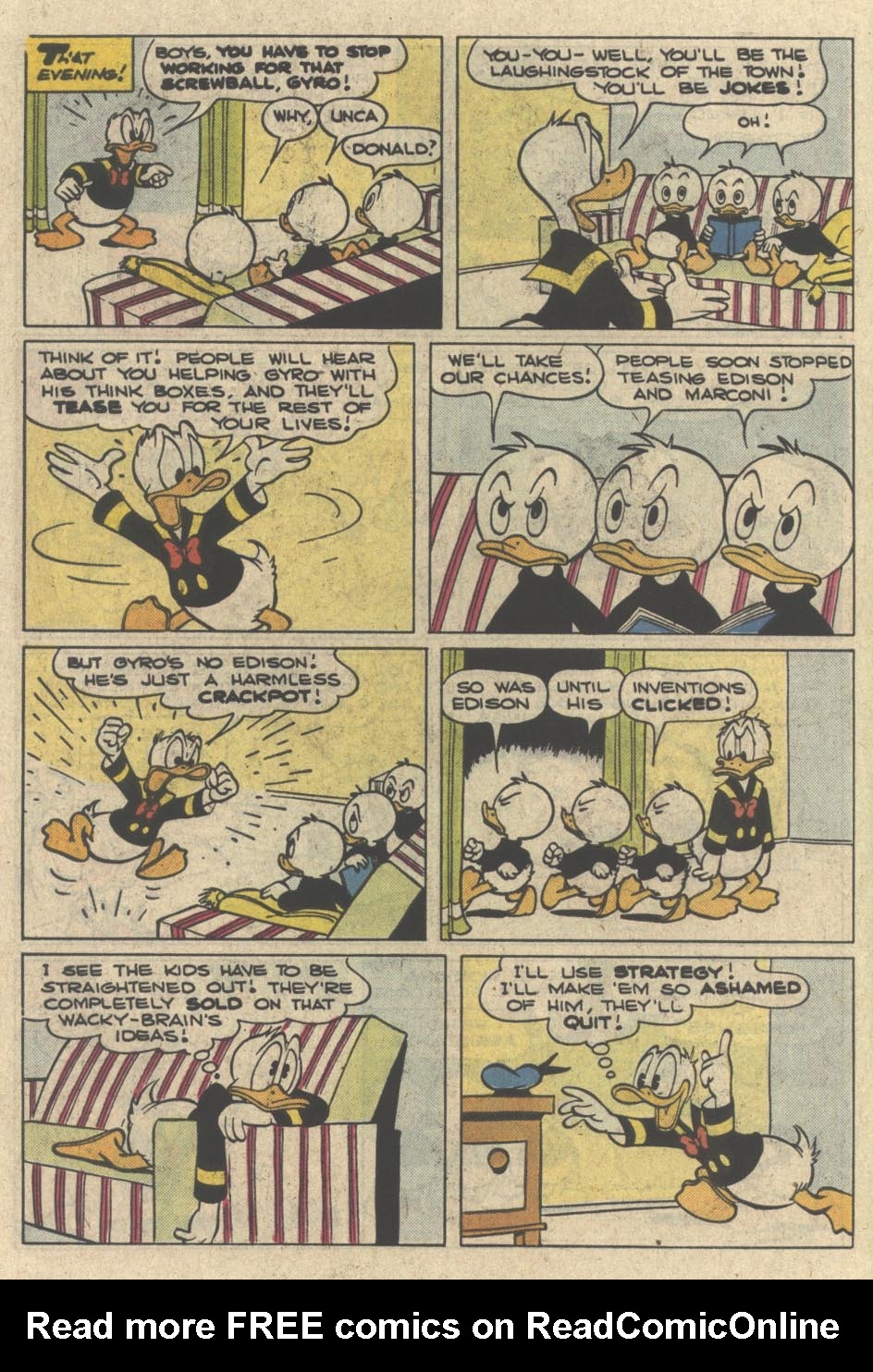 Walt Disney's Comics and Stories issue 530 - Page 6