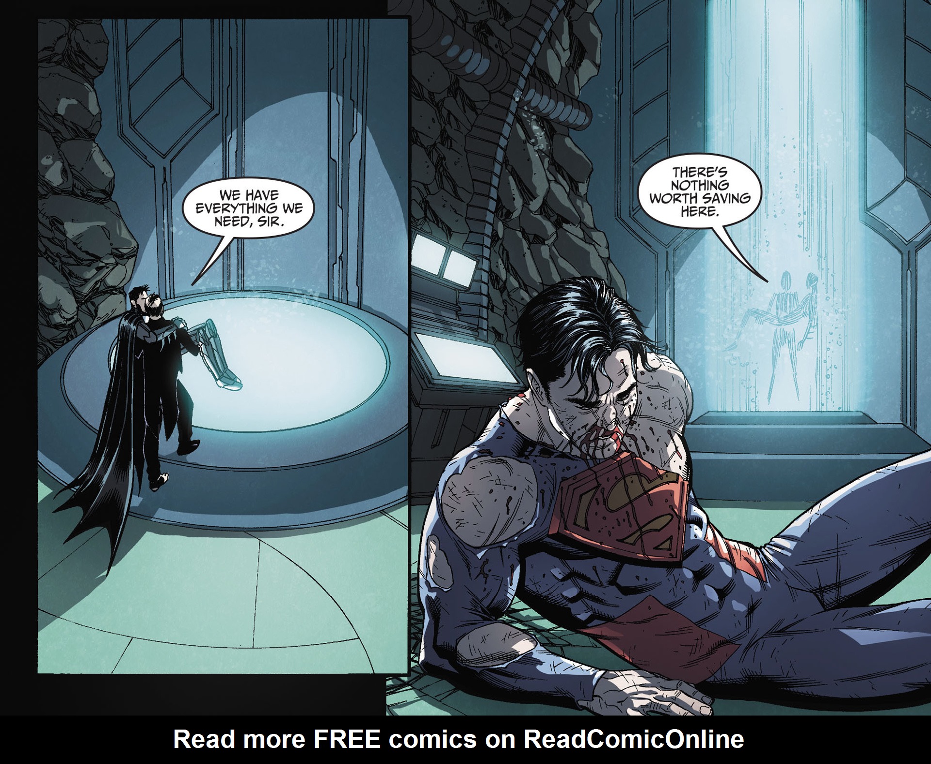 Read online Injustice: Gods Among Us [I] comic -  Issue #36 - 18