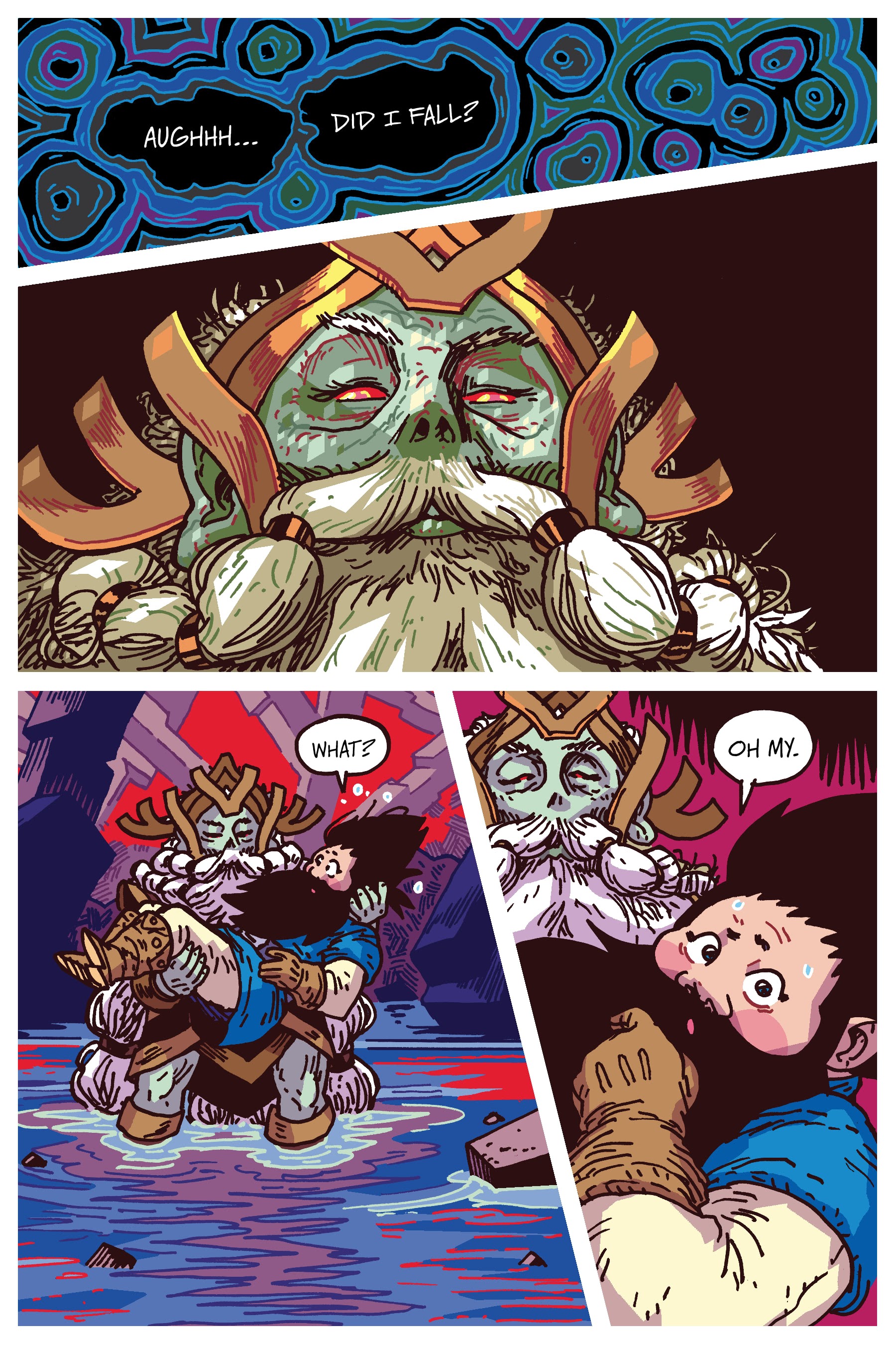 Read online The Savage Beard of She Dwarf comic -  Issue # TPB (Part 2) - 45
