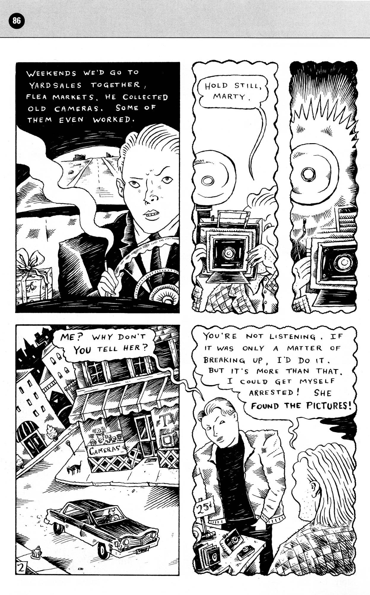 Read online Raw (1989) comic -  Issue # TPB 3 (Part 1) - 83