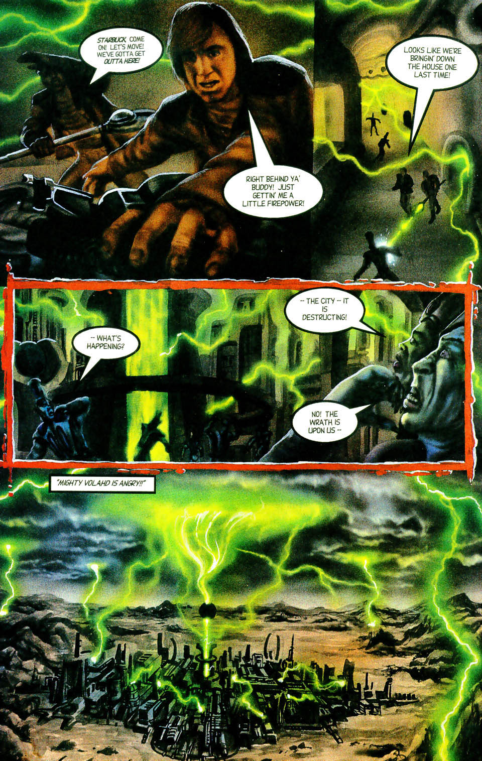 Read online Battlestar Galactica (1997) comic -  Issue #2 - 20