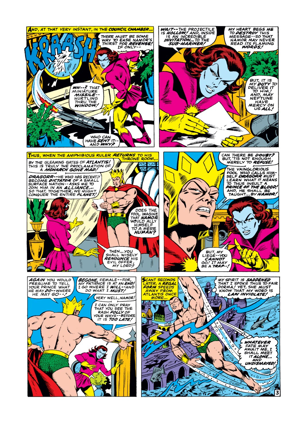 Read online Tales to Astonish (1959) comic -  Issue #94 - 4