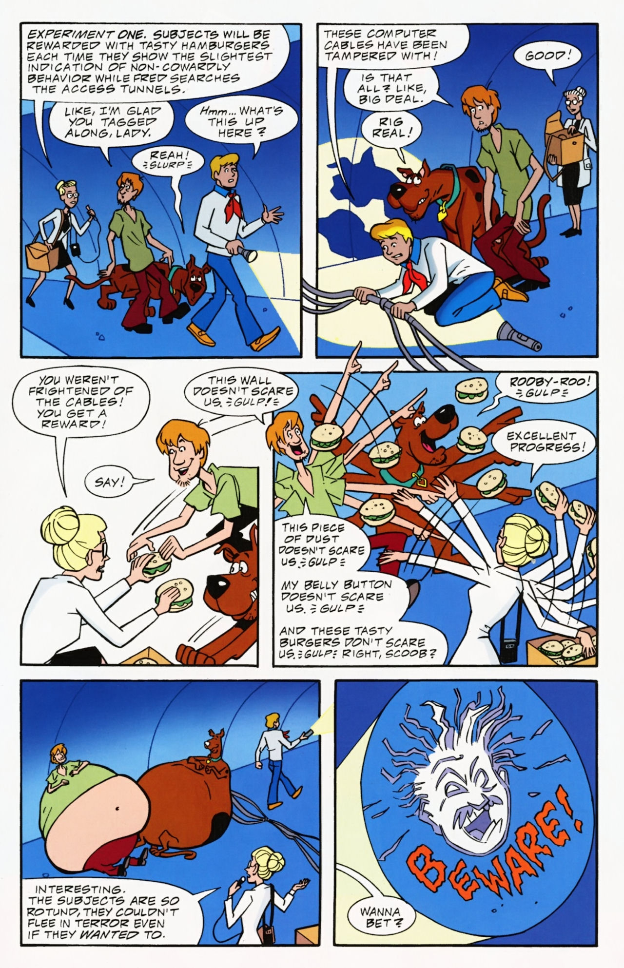 Read online Scooby-Doo: Where Are You? comic -  Issue #6 - 23