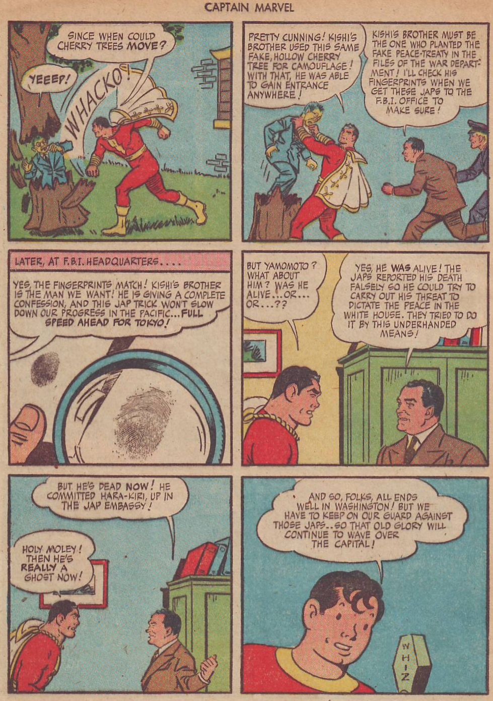 Captain Marvel Adventures issue 44 - Page 36