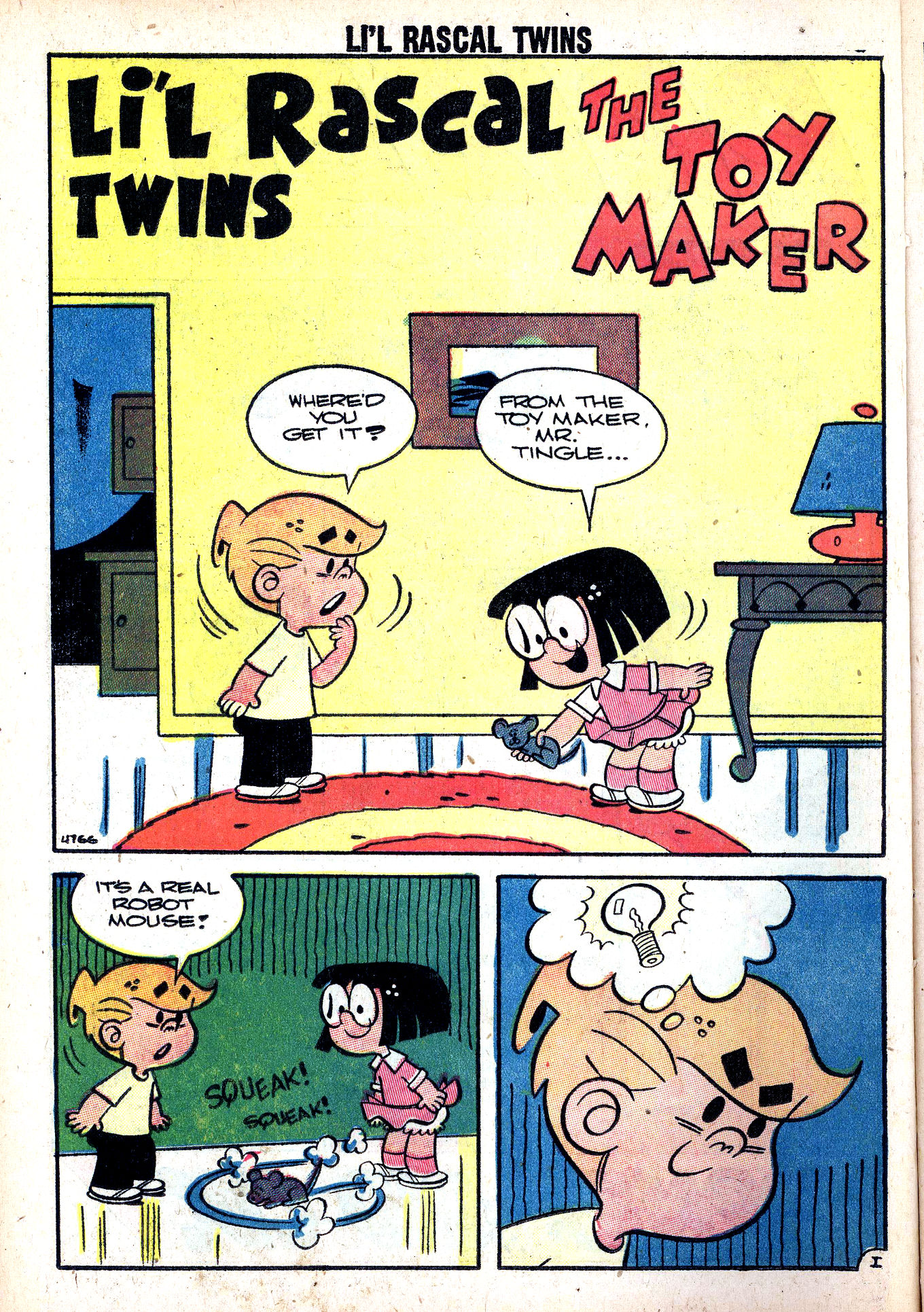 Read online Li'l Rascal Twins comic -  Issue #14 - 11