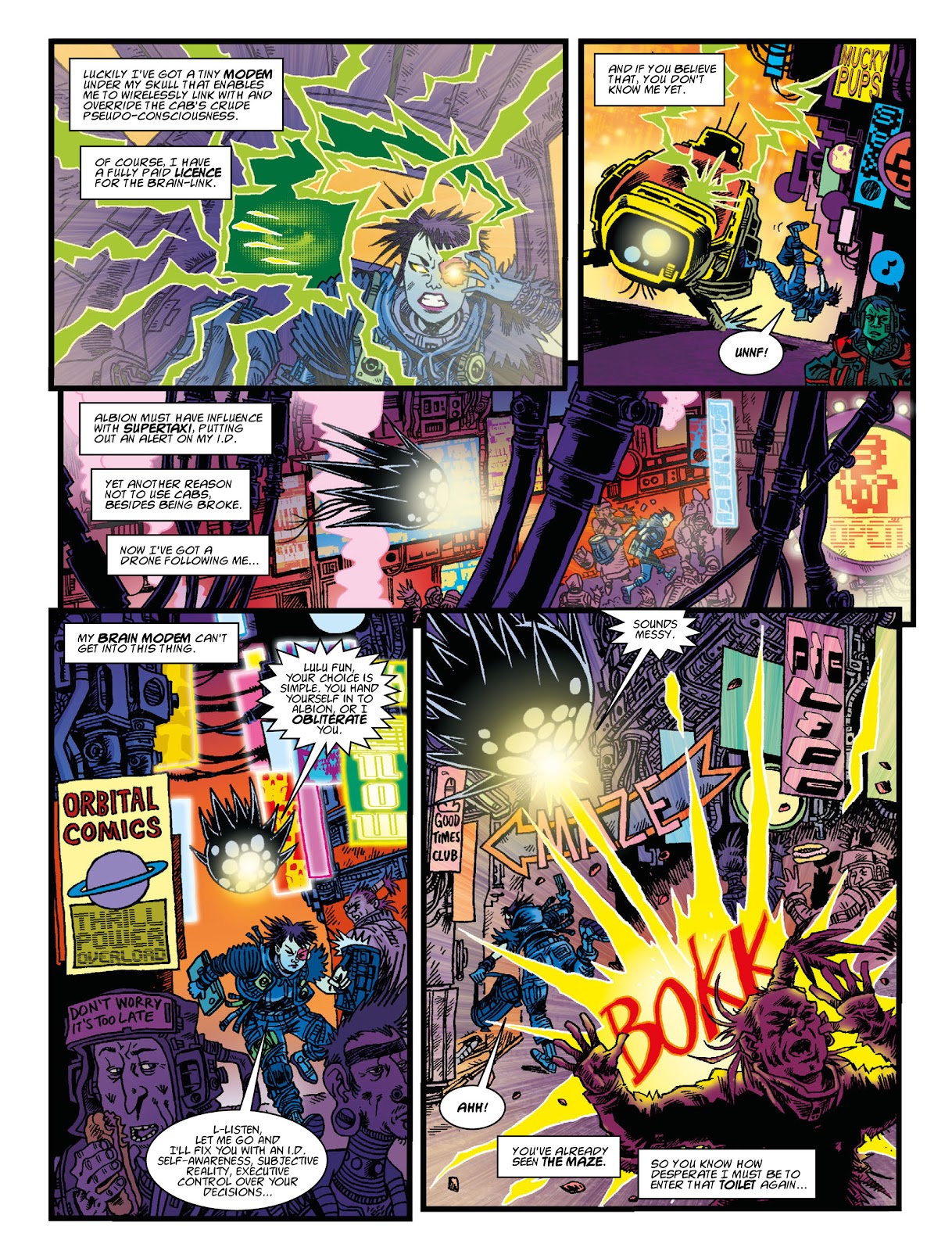 2000 AD issue 2001 - Page 10