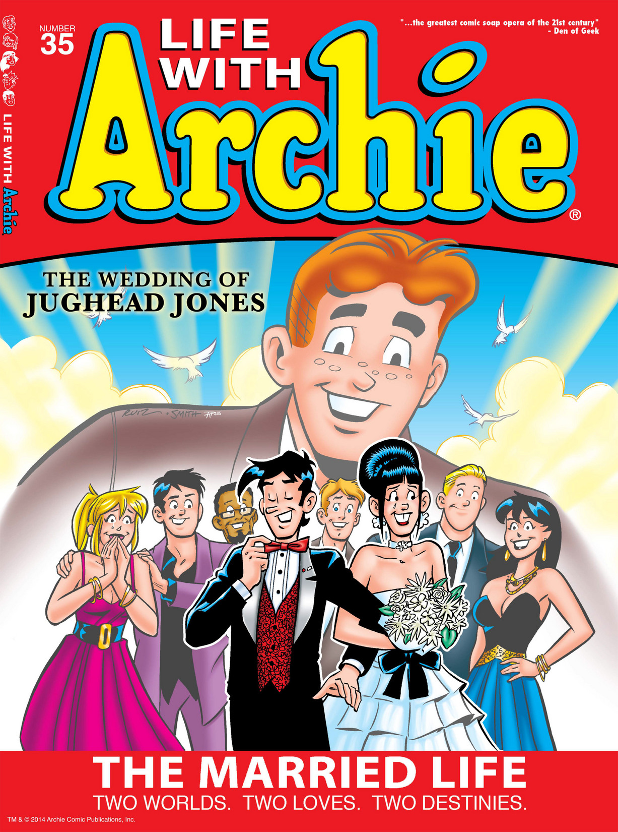 Read online Life With Archie (2010) comic -  Issue #35 - 1