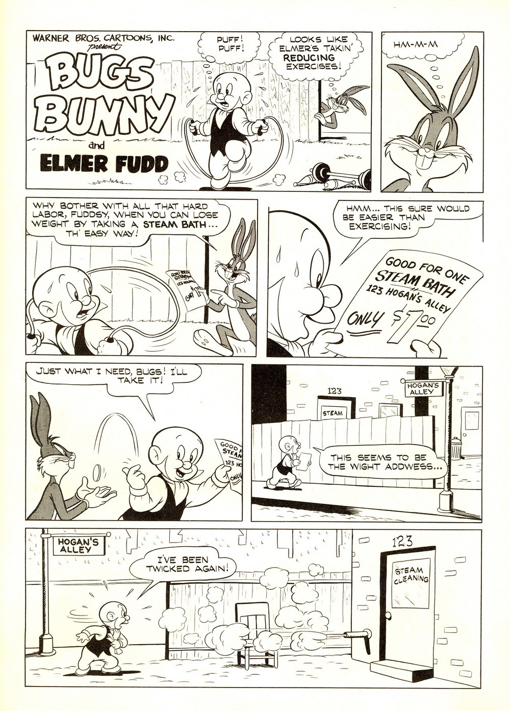 Read online Bugs Bunny comic -  Issue #41 - 35
