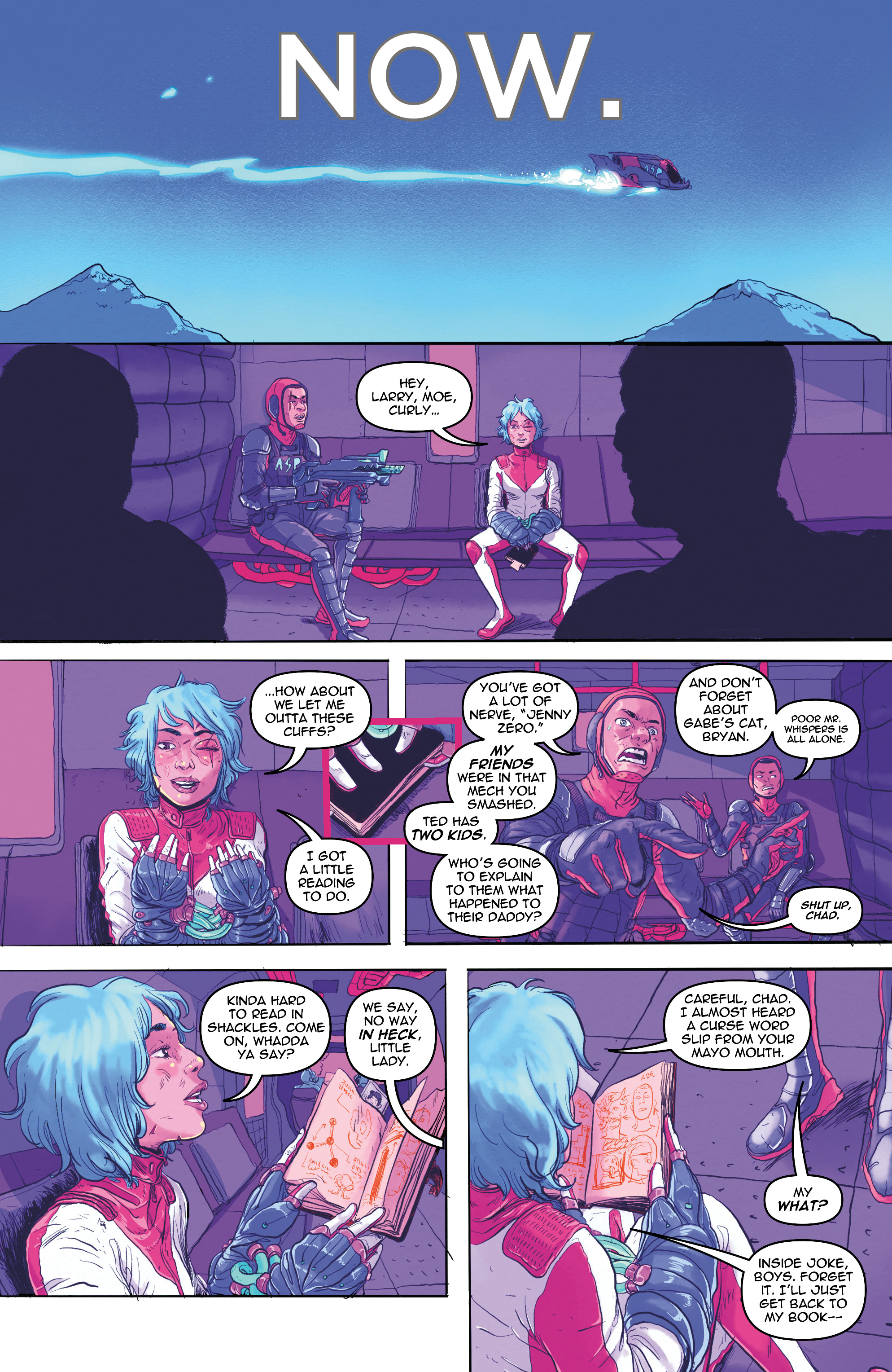 Read online Jenny Zero II comic -  Issue #1 - 3