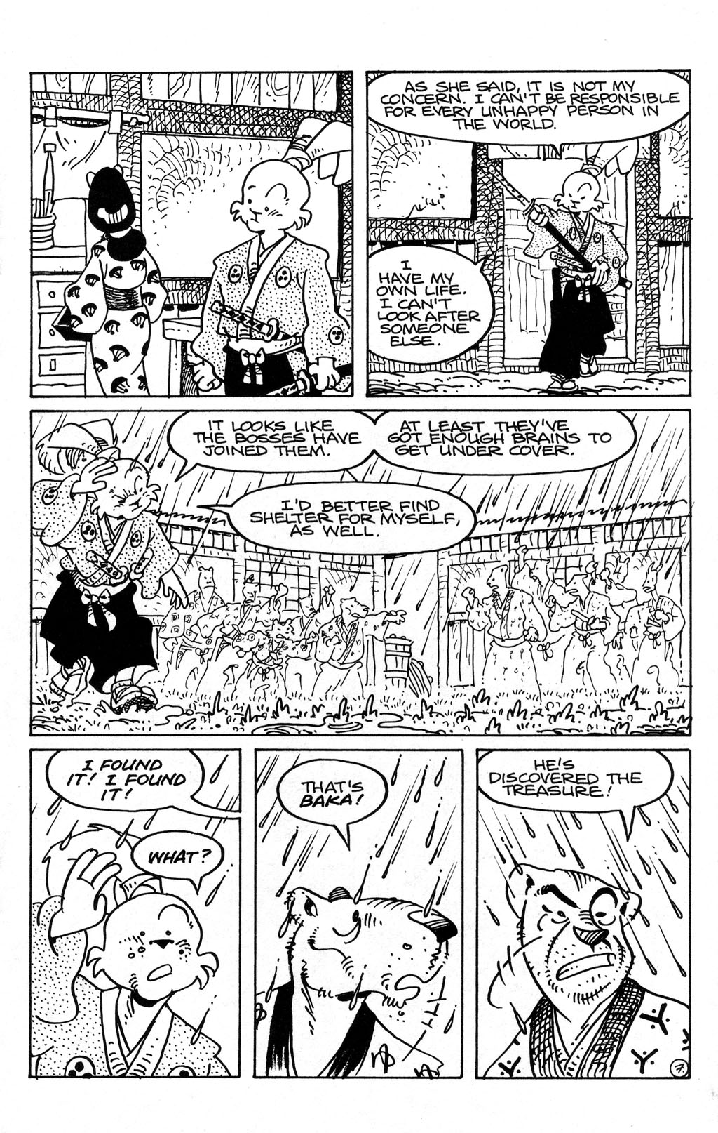 Usagi Yojimbo (1996) Issue #97 #97 - English 9
