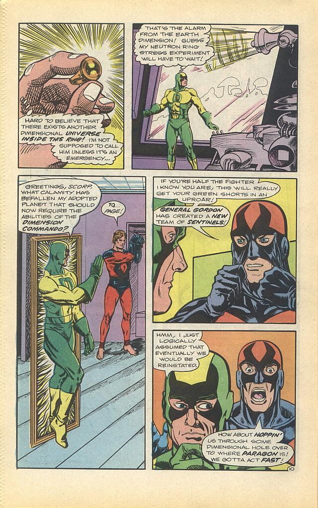 Read online Femforce comic -  Issue #58 - 12