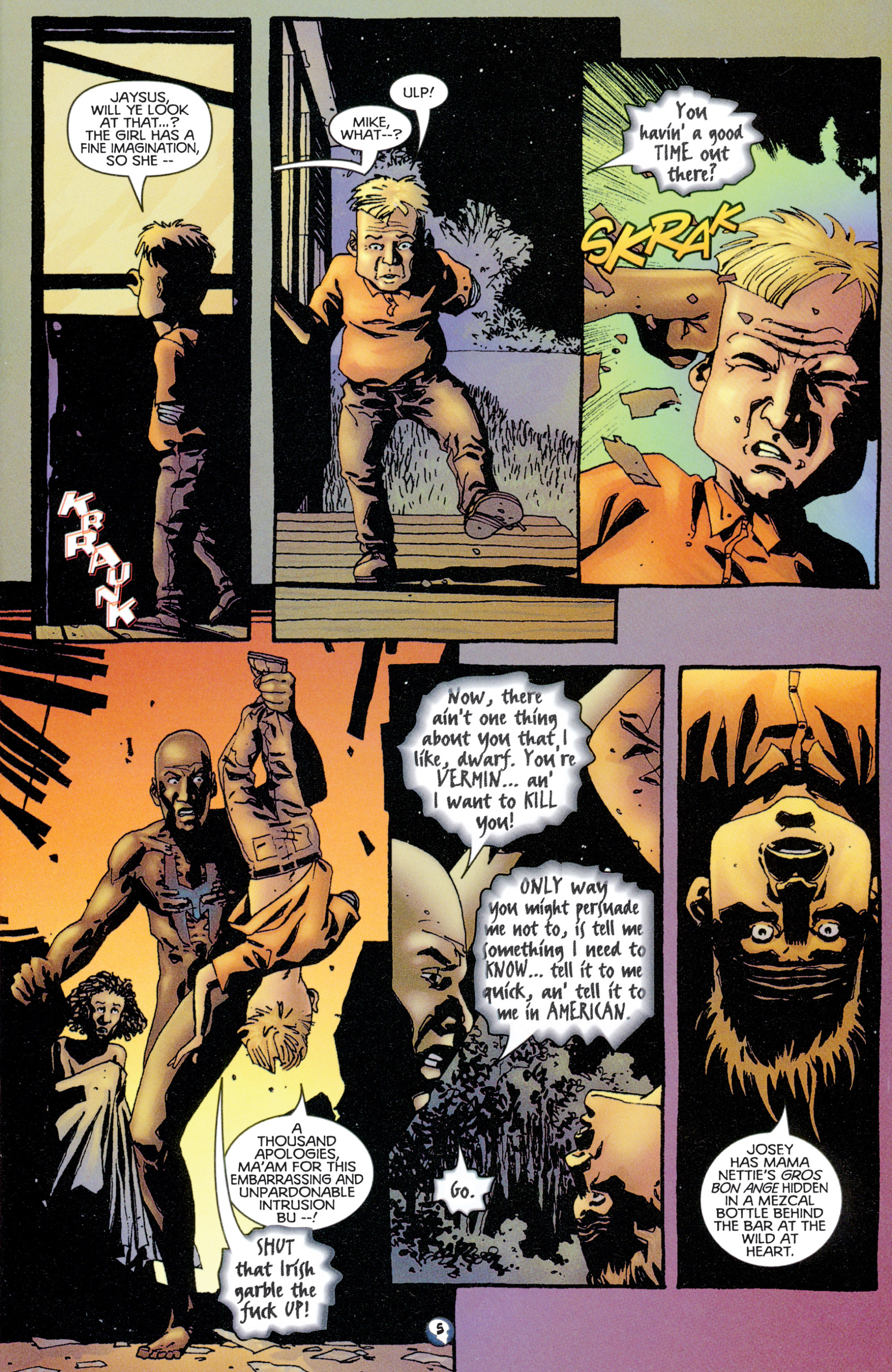 Read online Shadowman (1997) comic -  Issue #8 - 6
