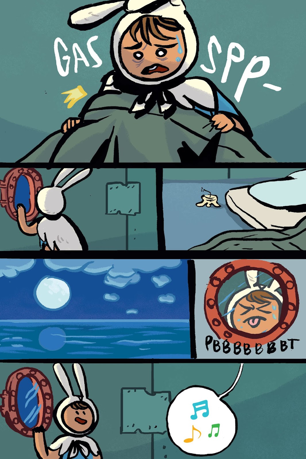 Adventure Time: Islands issue TPB - Page 8