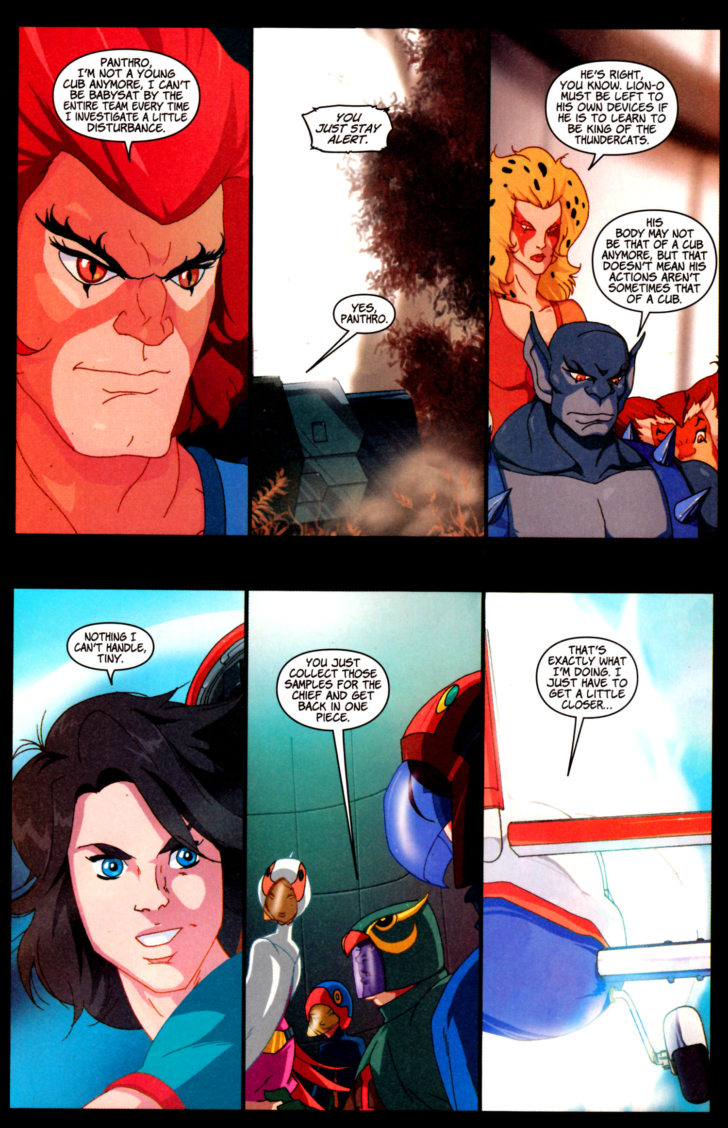 Read online ThunderCats/Battle of the Planets comic -  Issue # Full - 5