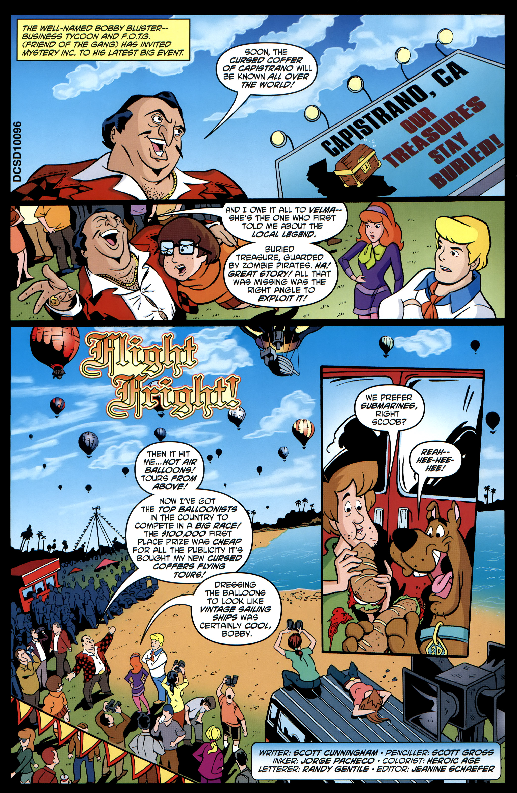 Read online Scooby-Doo: Where Are You? comic -  Issue #35 - 18