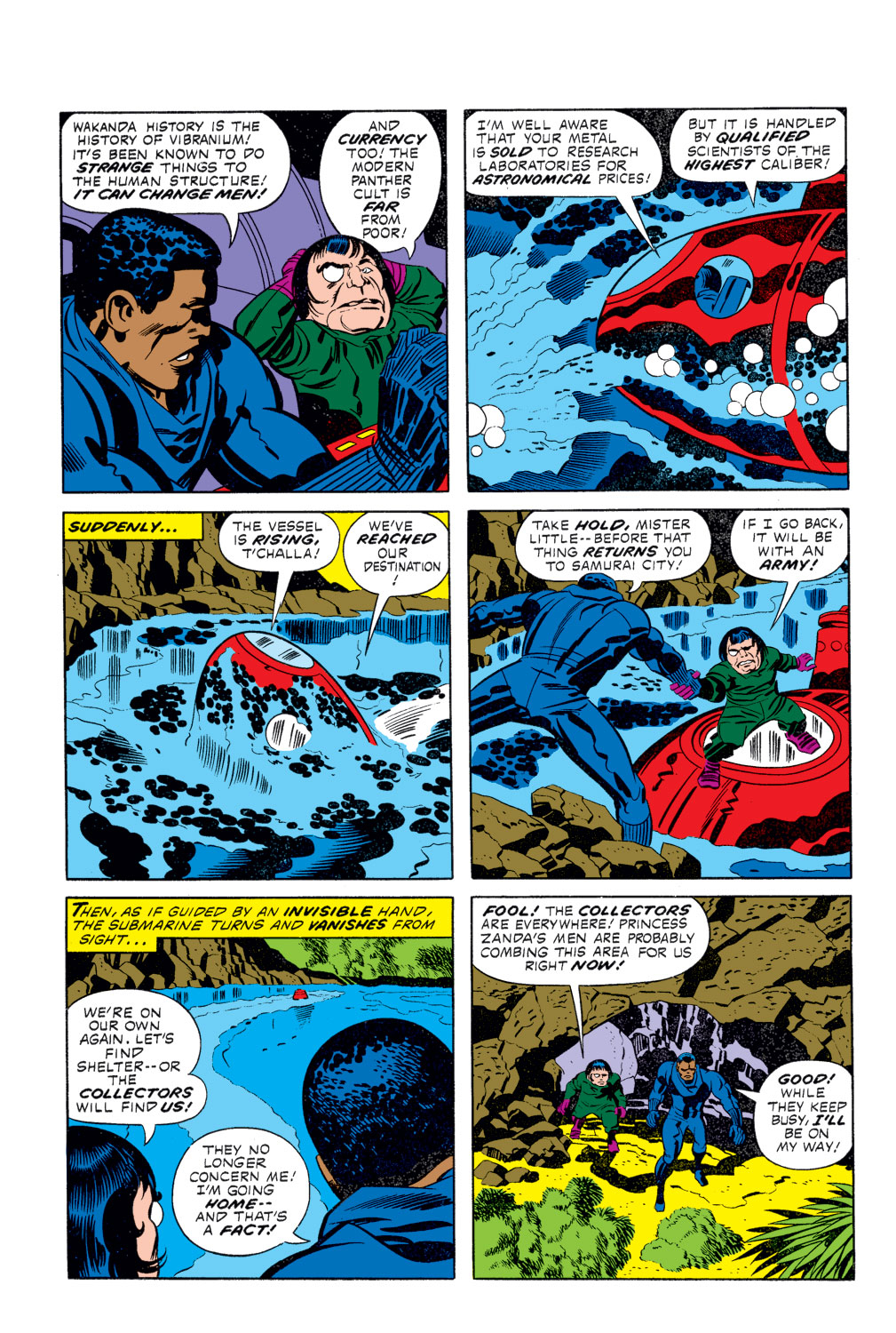Black Panther (1977) issue 7 - Page 9