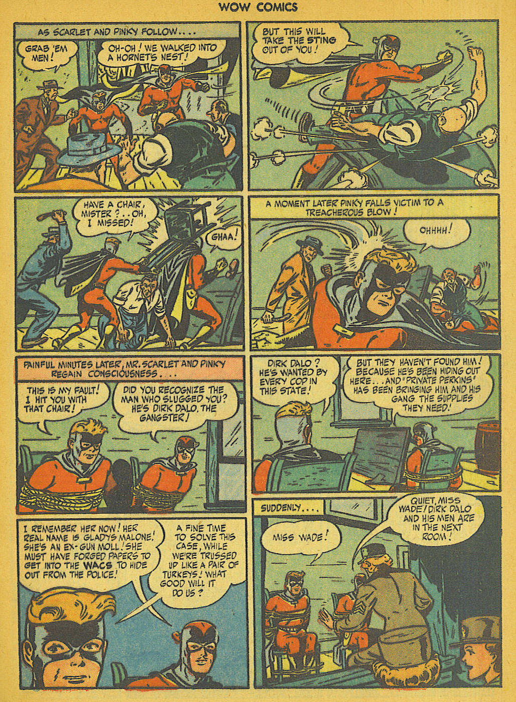 Read online Wow Comics comic -  Issue #32 - 20