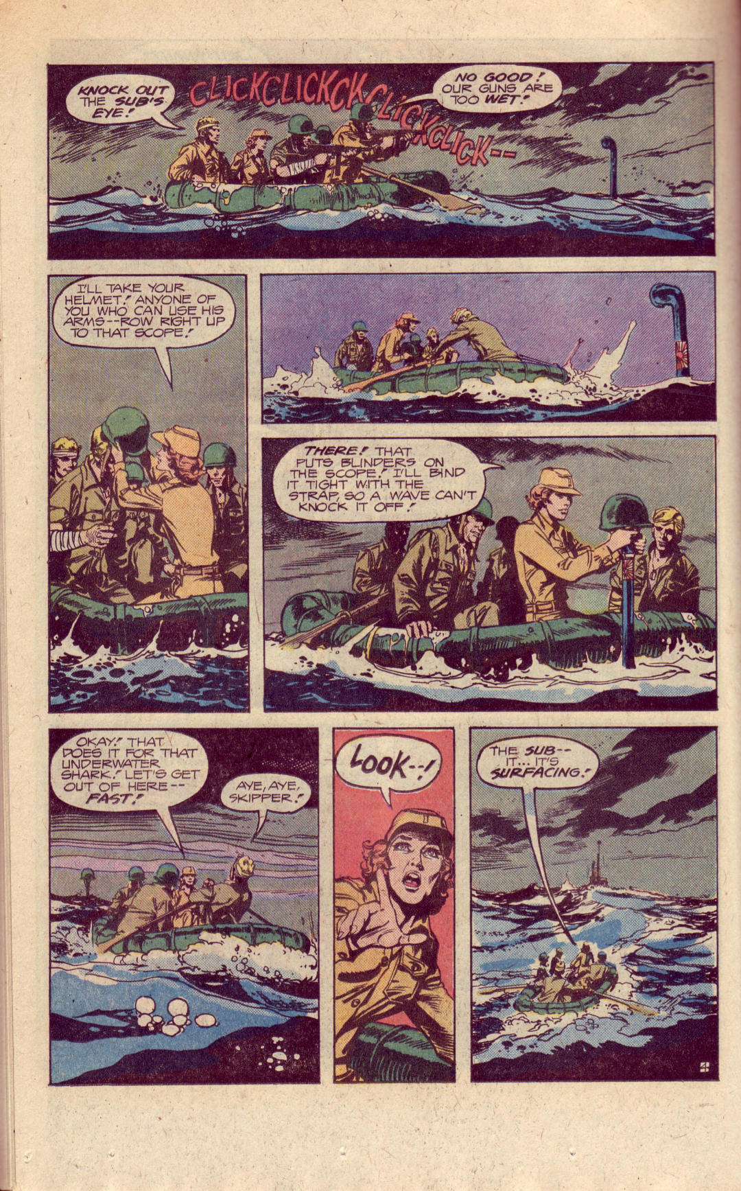 Read online G.I. Combat (1952) comic -  Issue #203 - 58