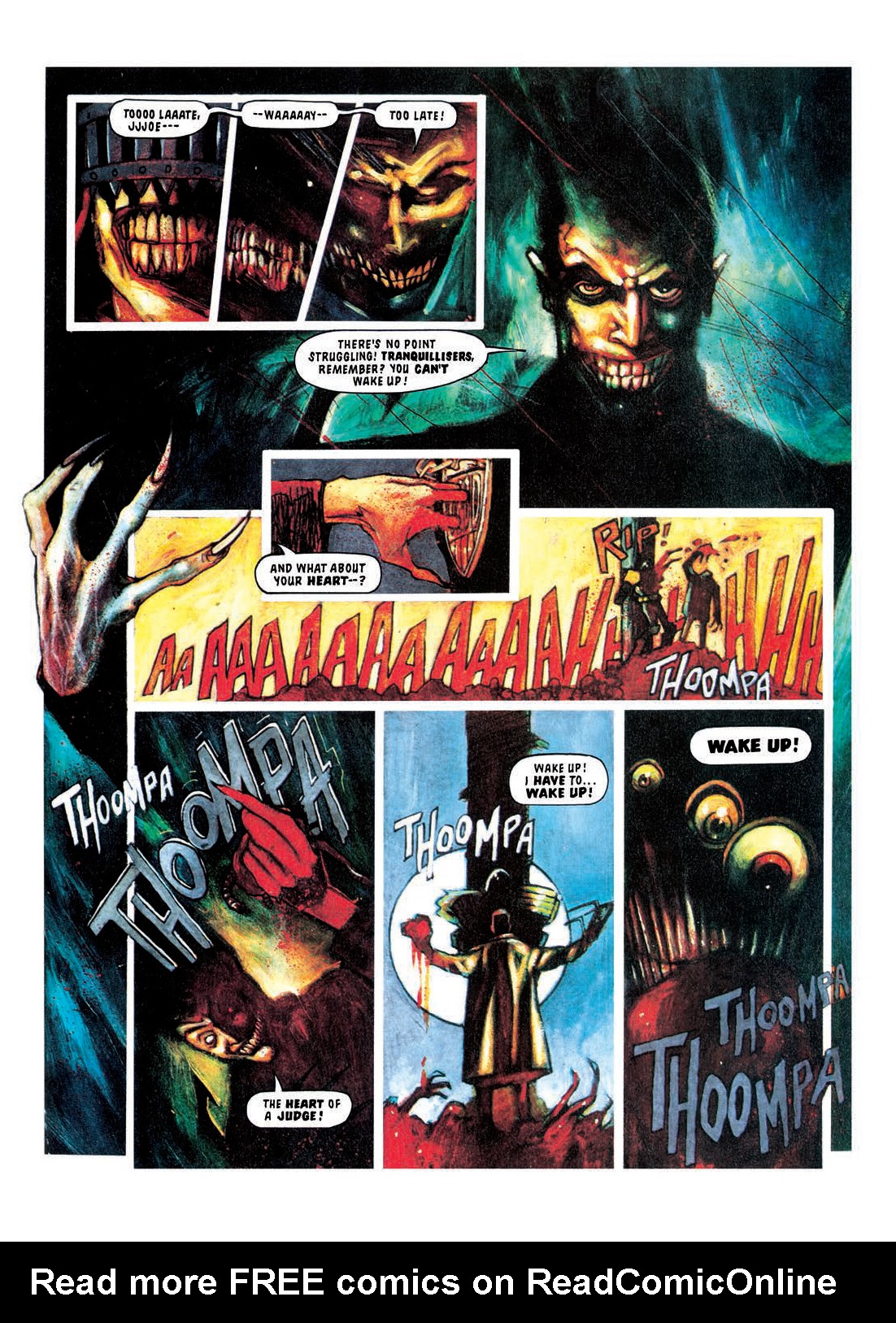 Read online Judge Dredd: The Restricted Files comic -  Issue # TPB 3 - 267