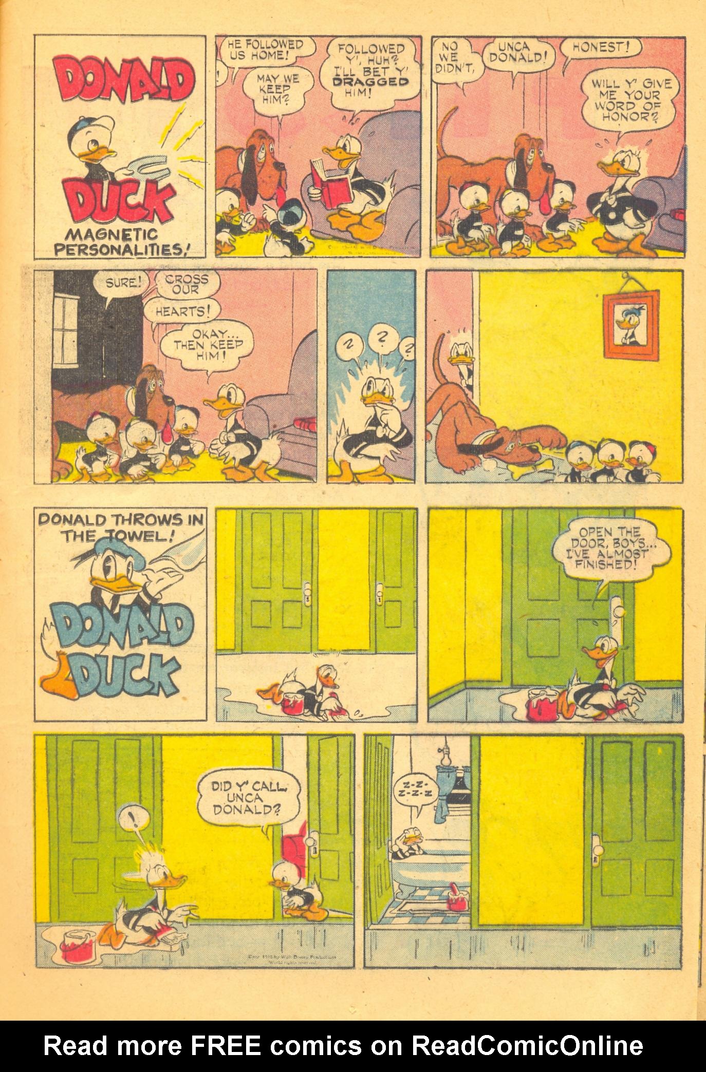 Read online Walt Disney's Comics and Stories comic -  Issue #42 - 25