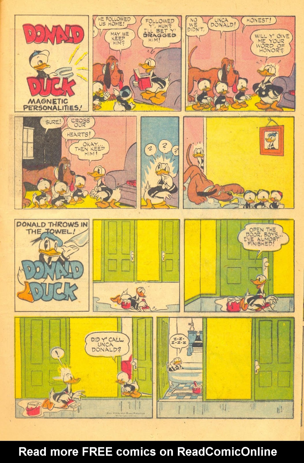 Walt Disney's Comics and Stories issue 42 - Page 25