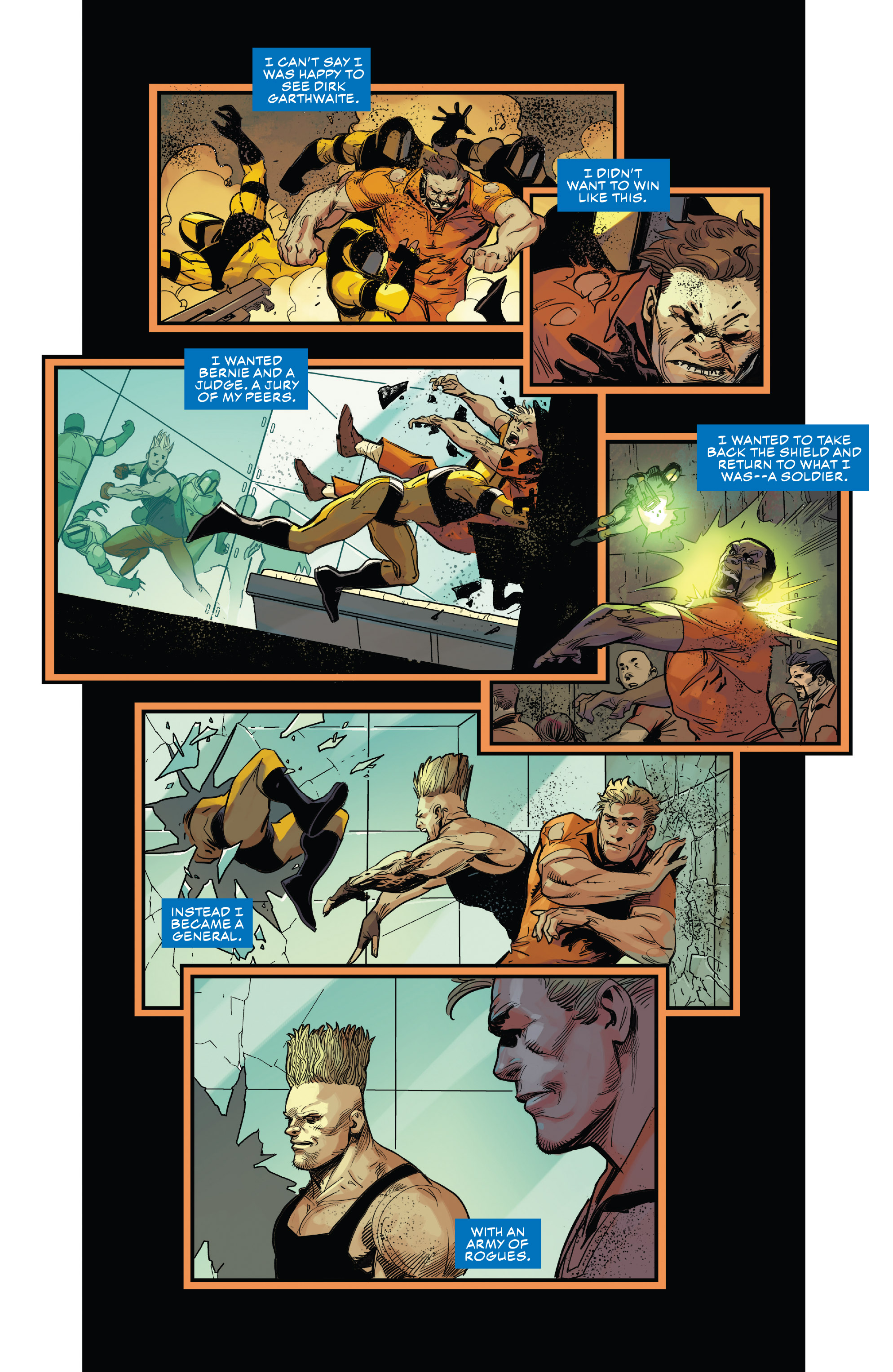 Read online Captain America (2018) comic -  Issue #11 - 5