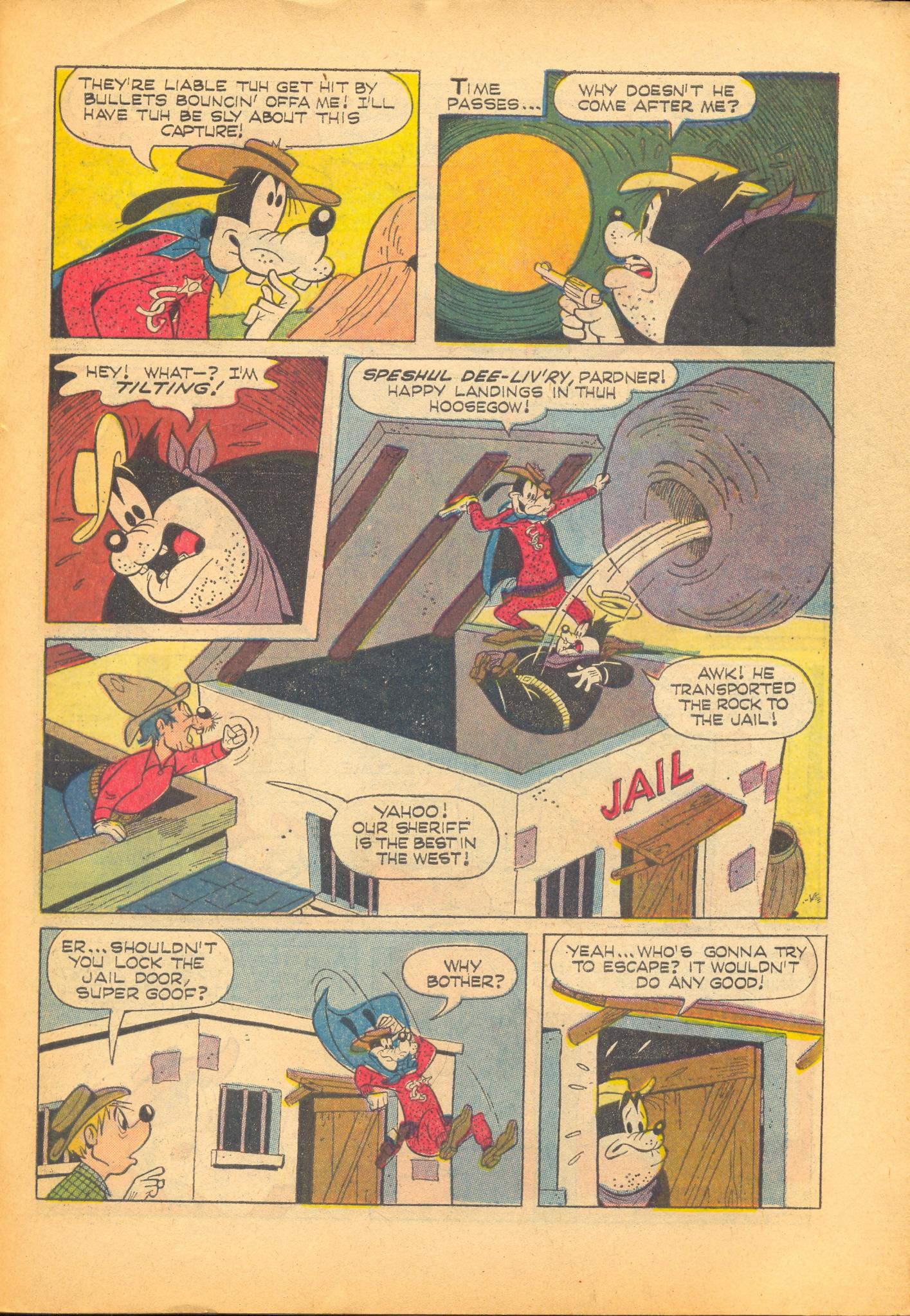 Read online Super Goof comic -  Issue #5 - 31