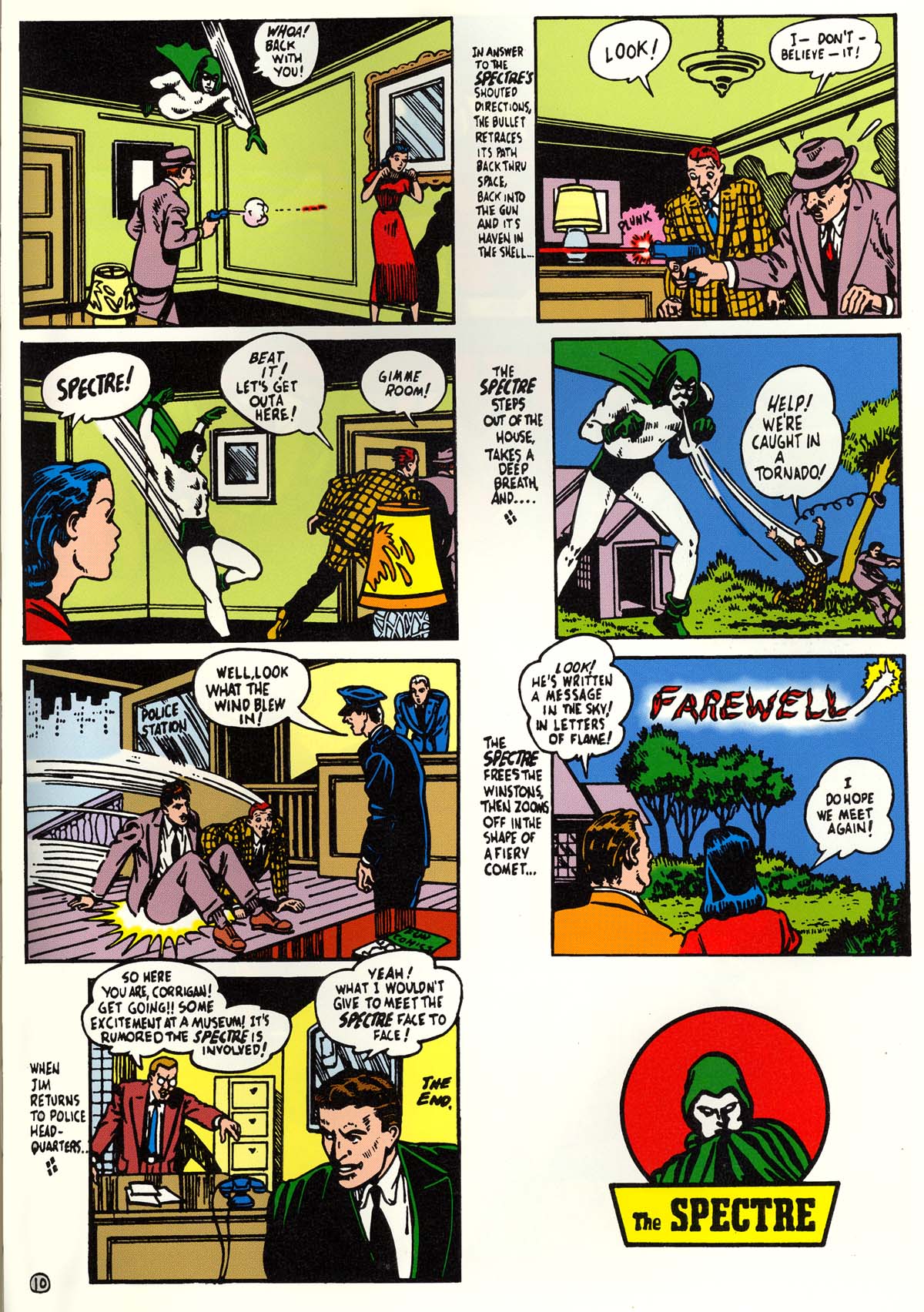 Read online Golden Age Spectre Archives comic -  Issue # TPB (Part 2) - 77
