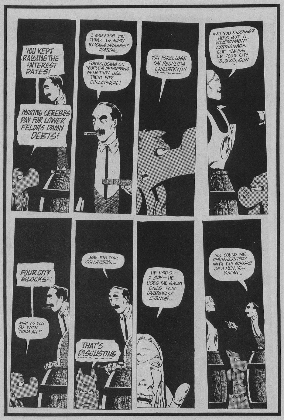 Read online Cerebus comic -  Issue #51 - 6