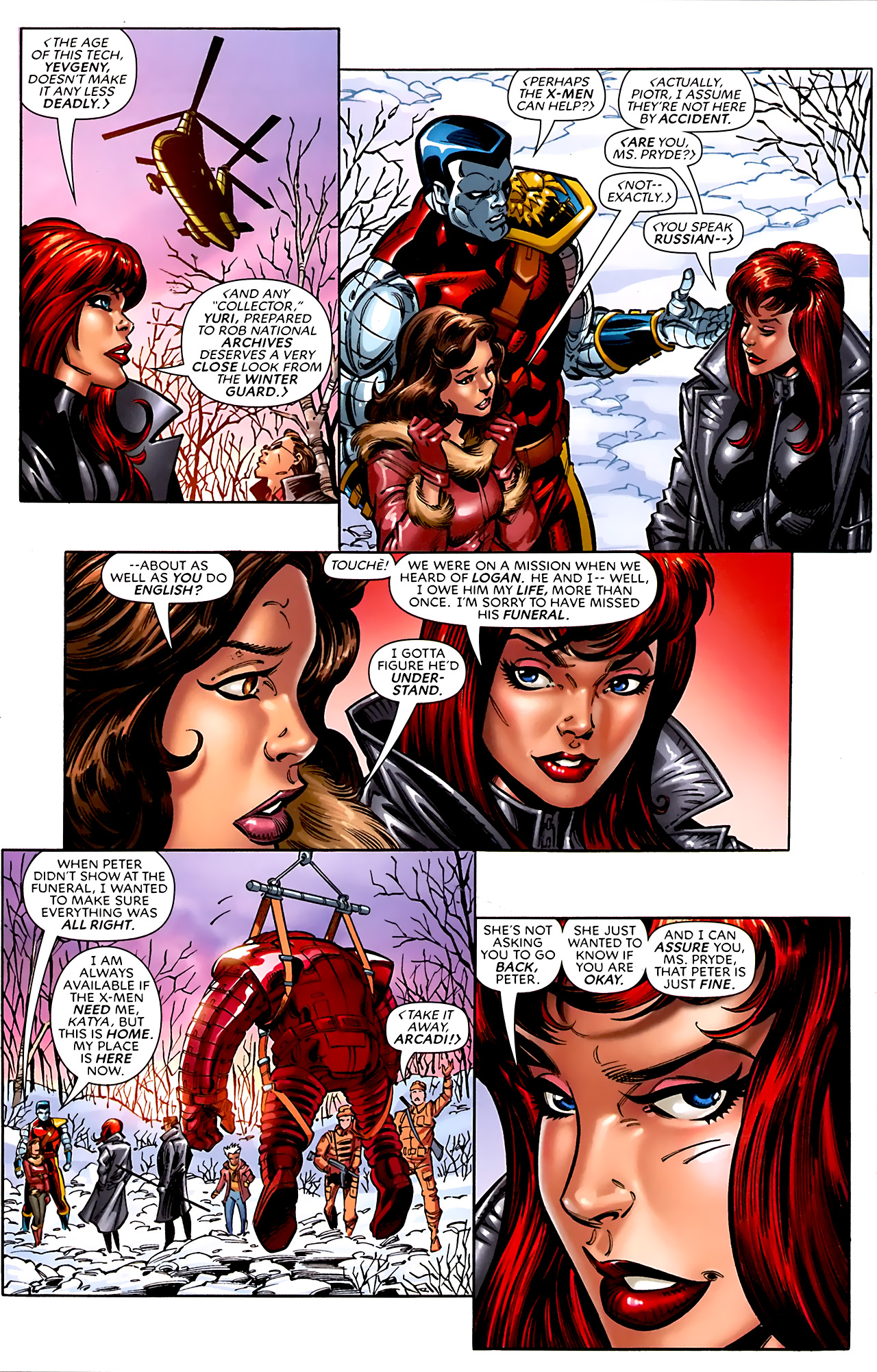 Read online X-Men Forever (2009) comic -  Issue #11 - 13