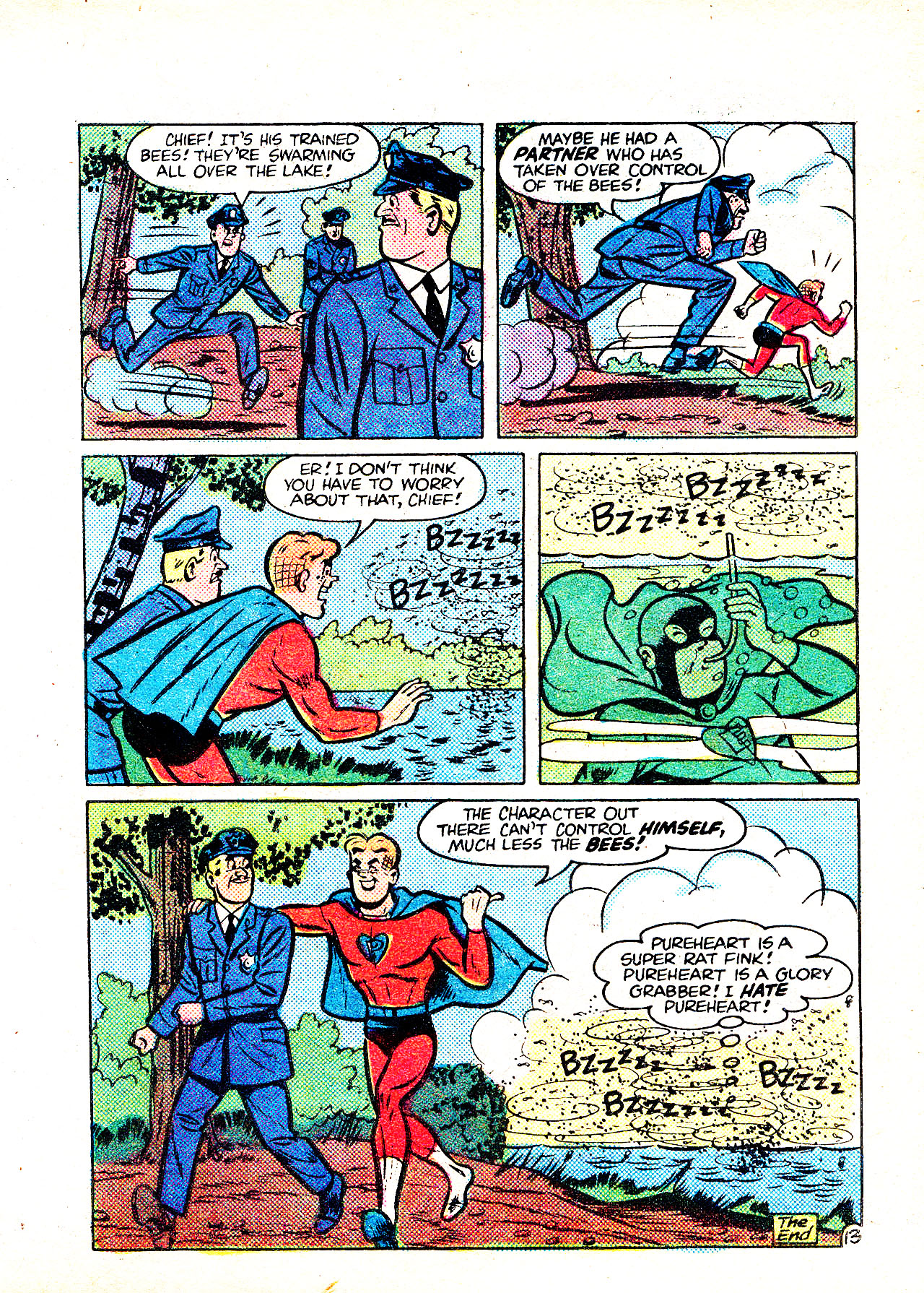 Read online Captain Hero Comics Digest Magazine comic -  Issue # TPB - 63