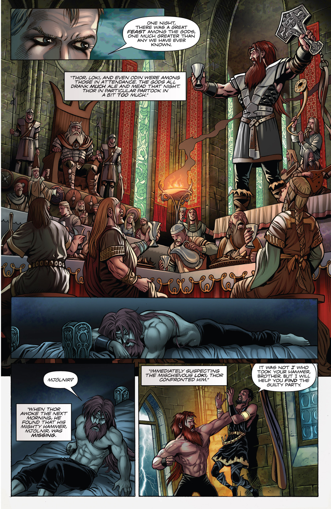 Read online Vikings: Blood Legacy comic -  Issue # Full - 4