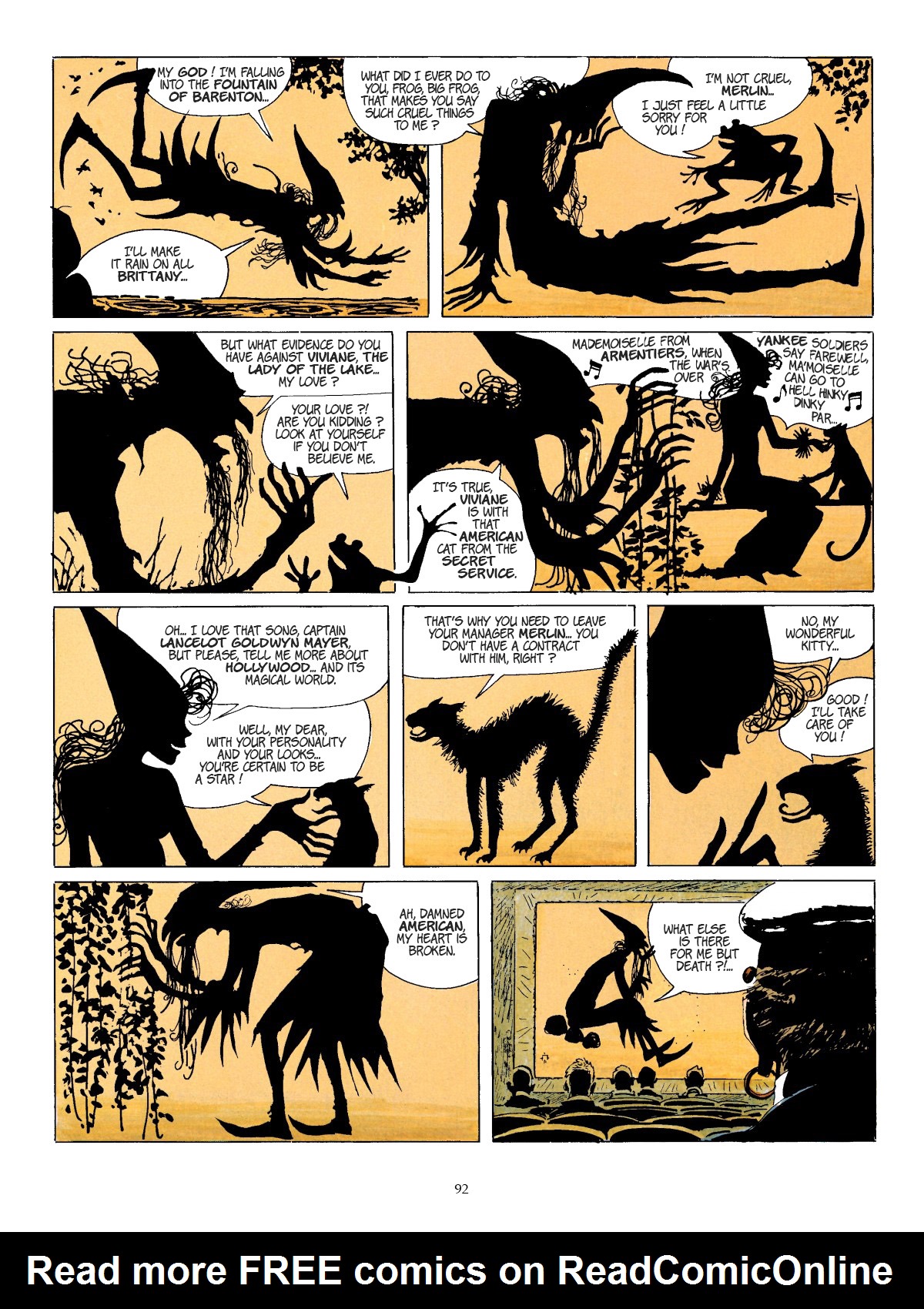 Read online Corto Maltese comic -  Issue # TPB 7 (Part 1) - 84