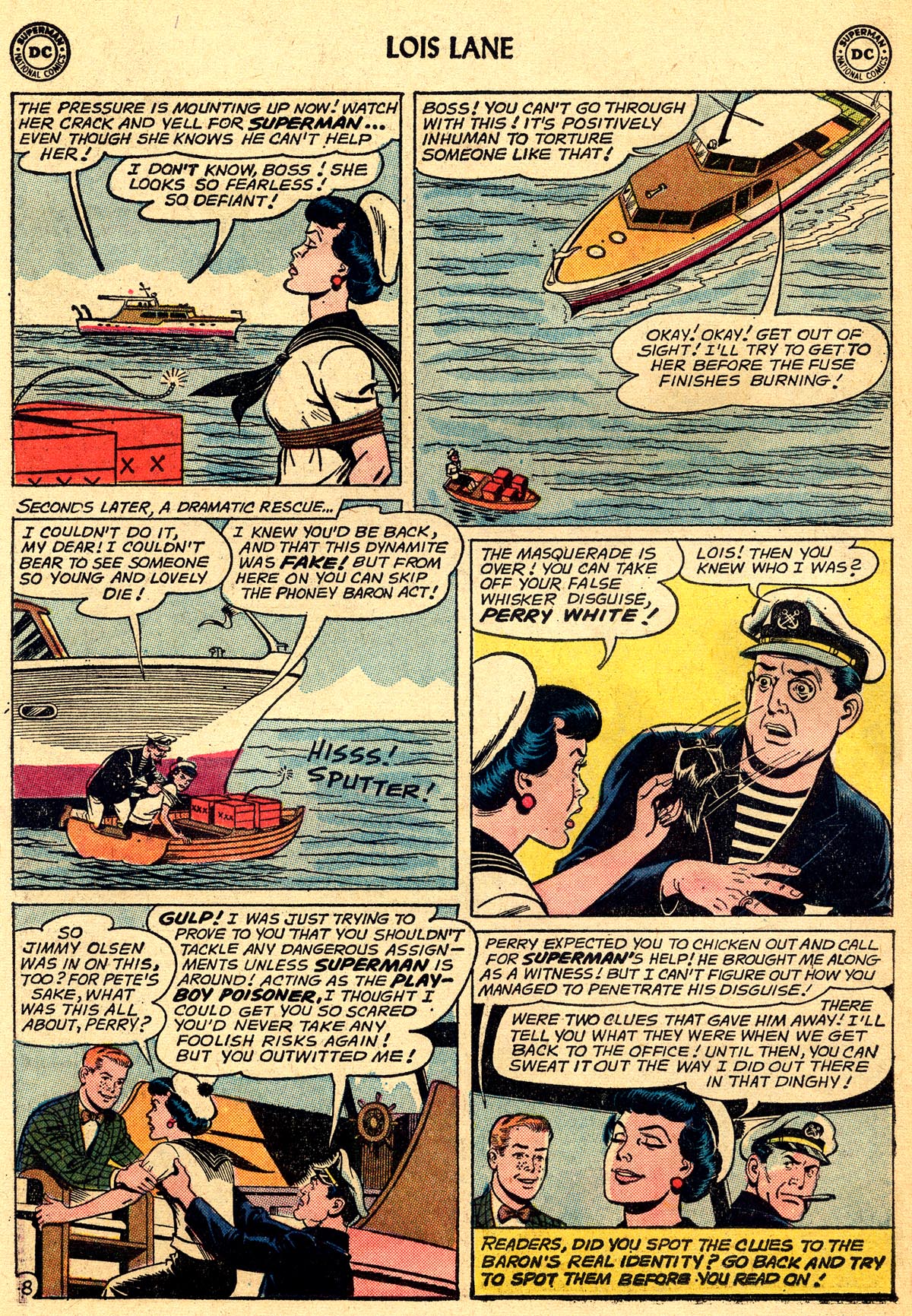 Read online Superman's Girl Friend, Lois Lane comic -  Issue #32 - 22