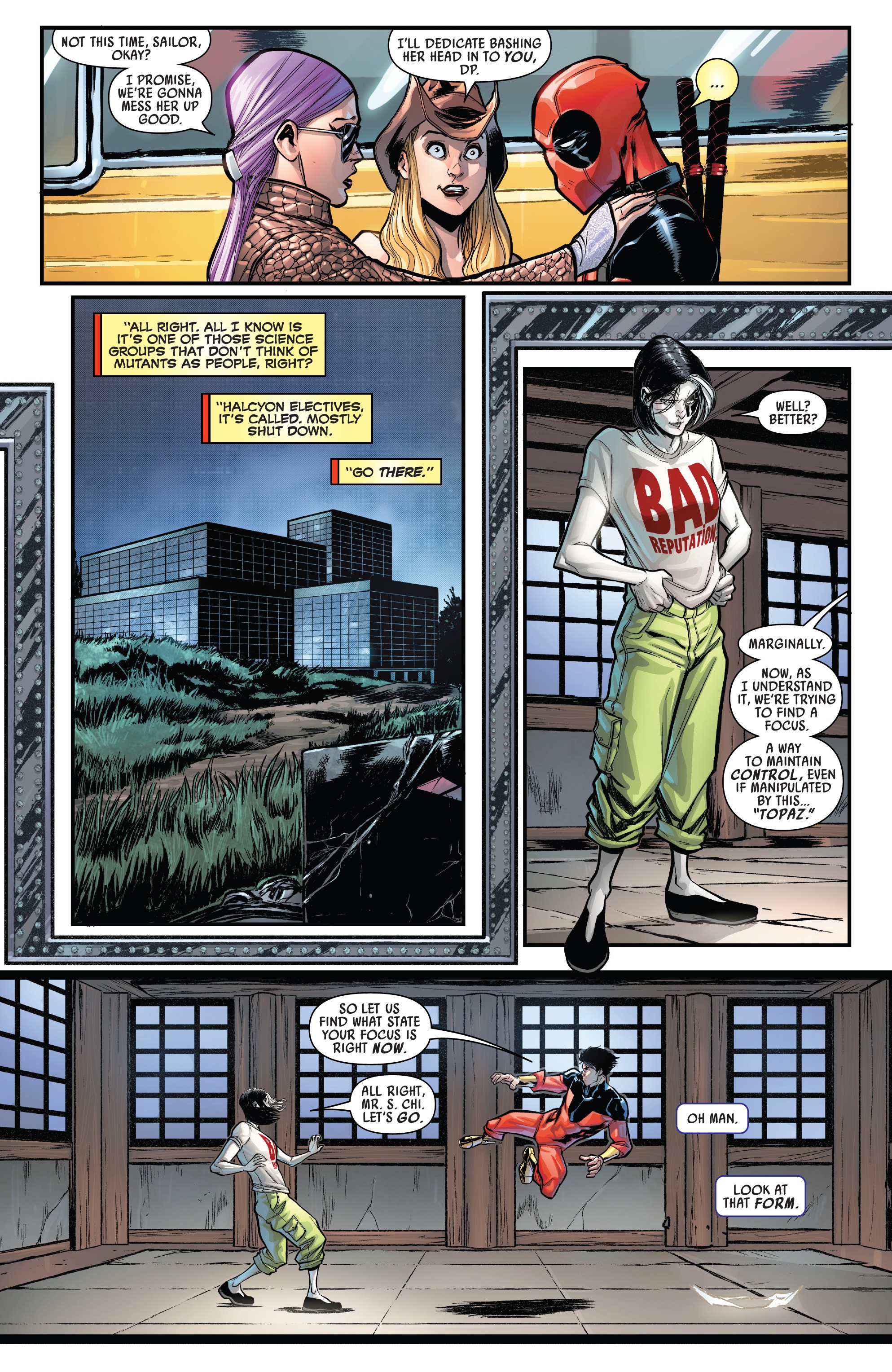 Read online Domino (2018) comic -  Issue # _TPB 1 - 80