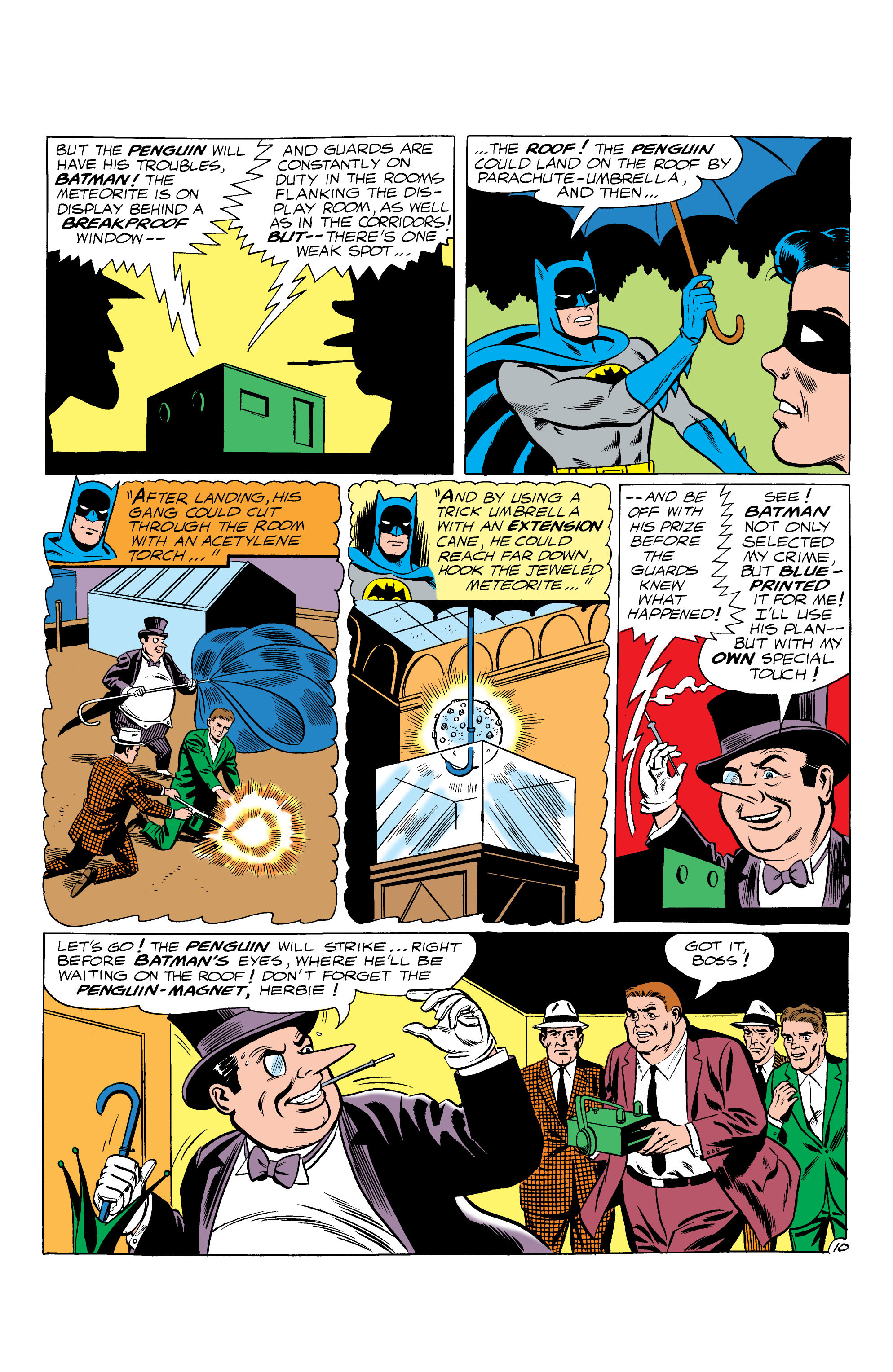 Read online Batman (1940) comic -  Issue #169 - 11