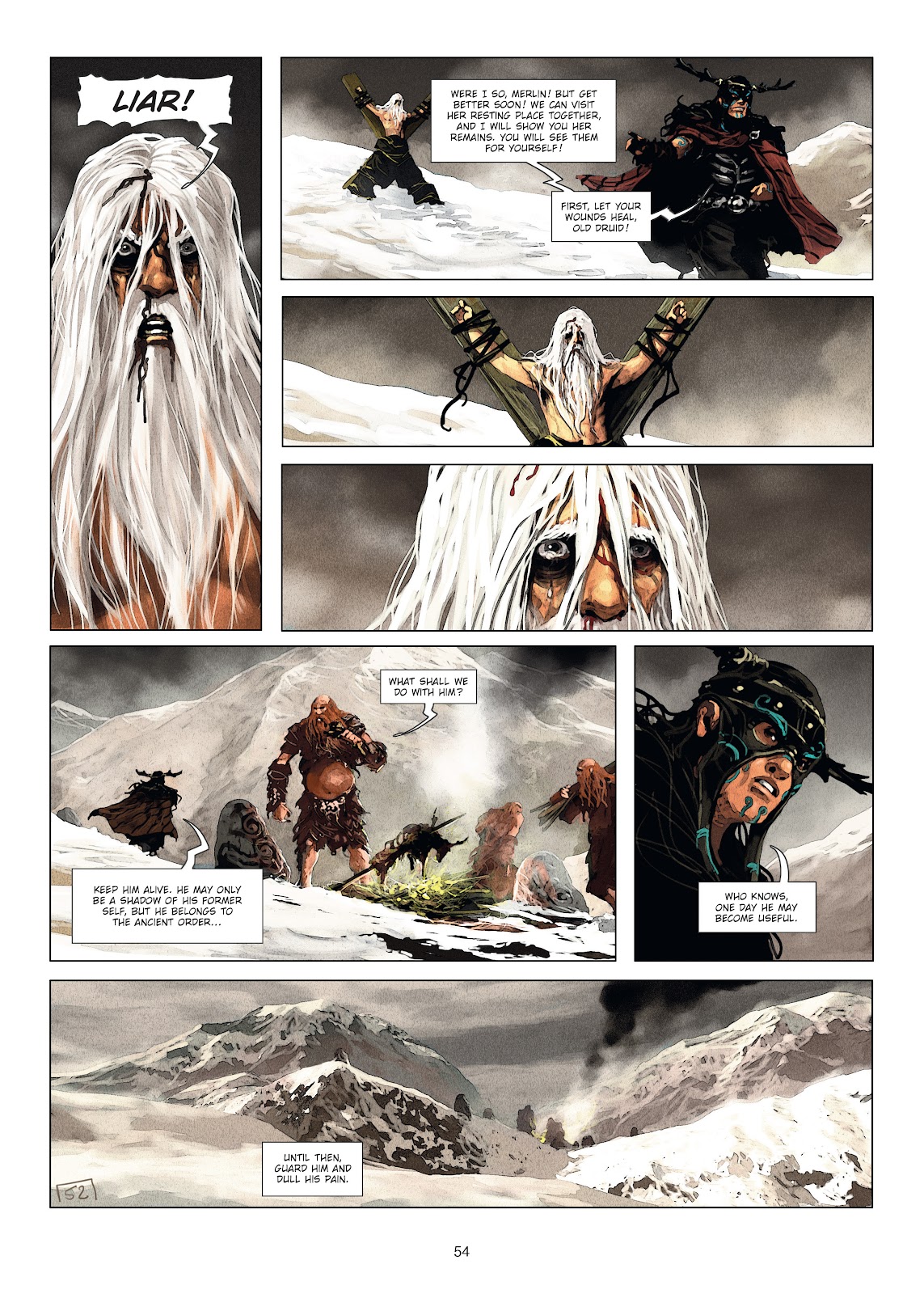 Excalibur - The Chronicles issue TPB 2 - Page 53