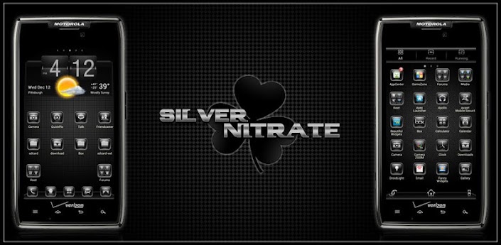 Silver Nitrate Go Launcher apk