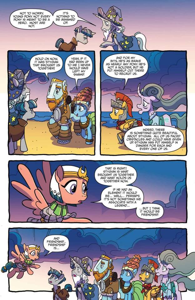 Read online My Little Pony: Legends of Magic comic -  Issue #12 - 13