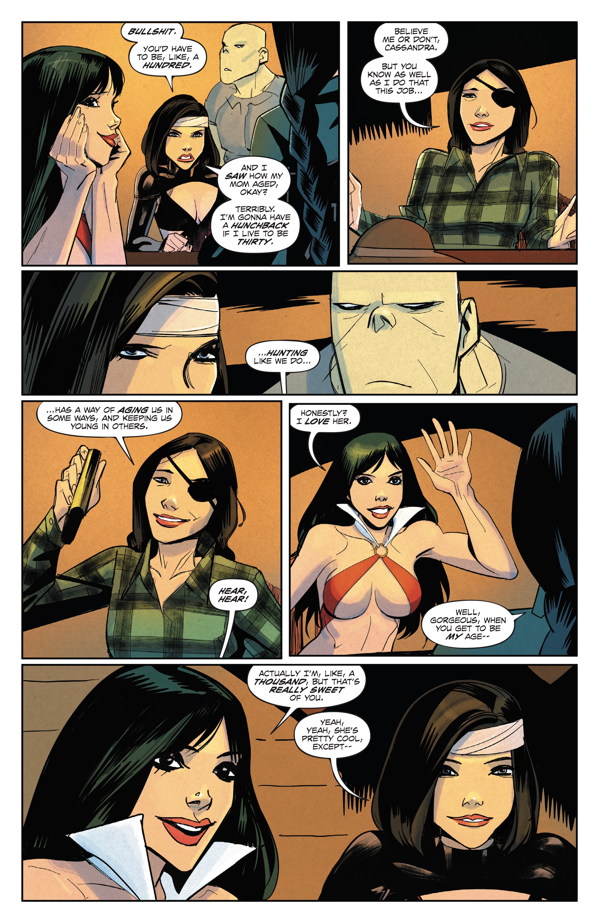 Read online Hack/Slash Omnibus comic -  Issue # TPB 6 (Part 4) - 44