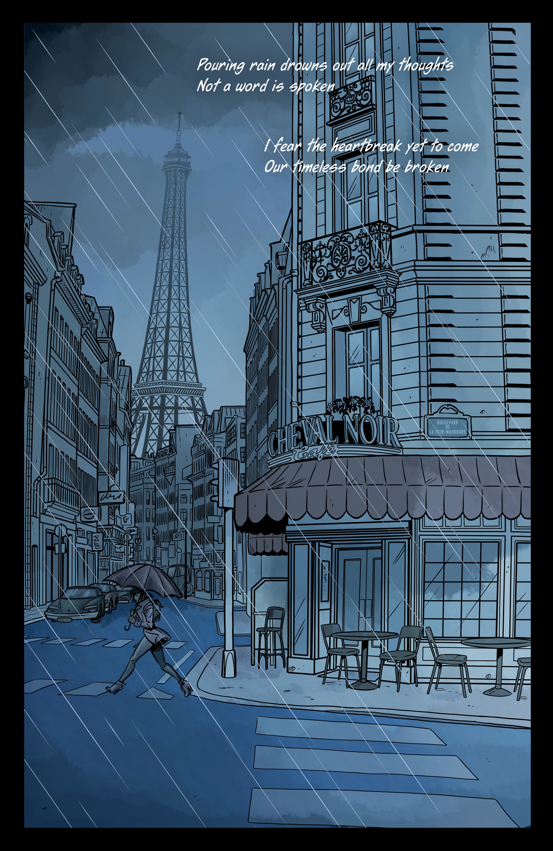 Read online GirlFIEND in Paris: A Bloodthirsty Bedtime Story comic -  Issue # TPB - 35