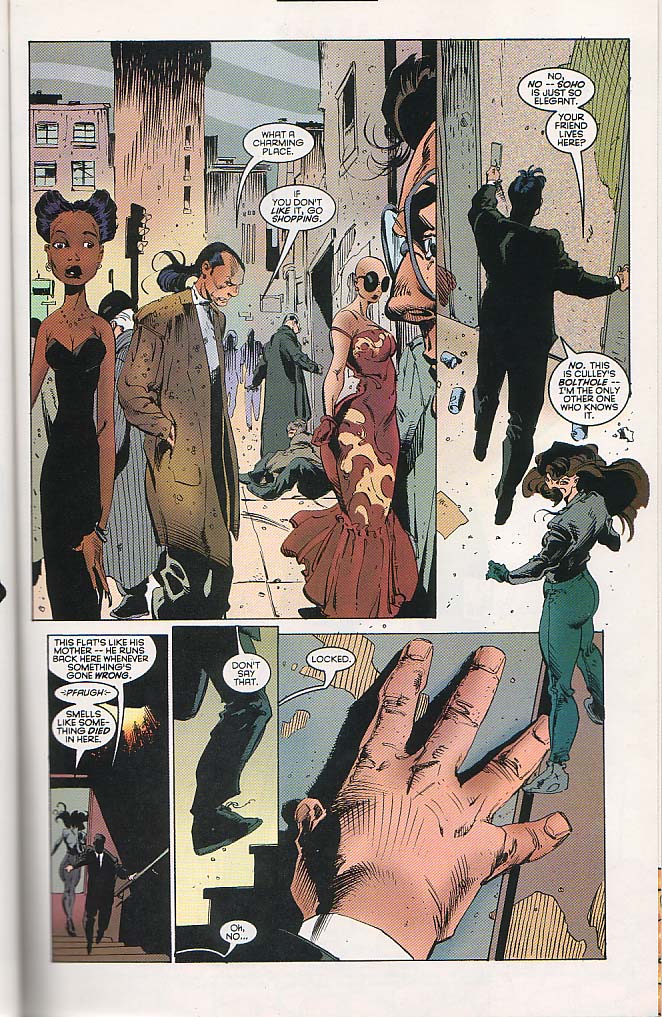 Read online Excalibur (1988) comic -  Issue #88 - 12