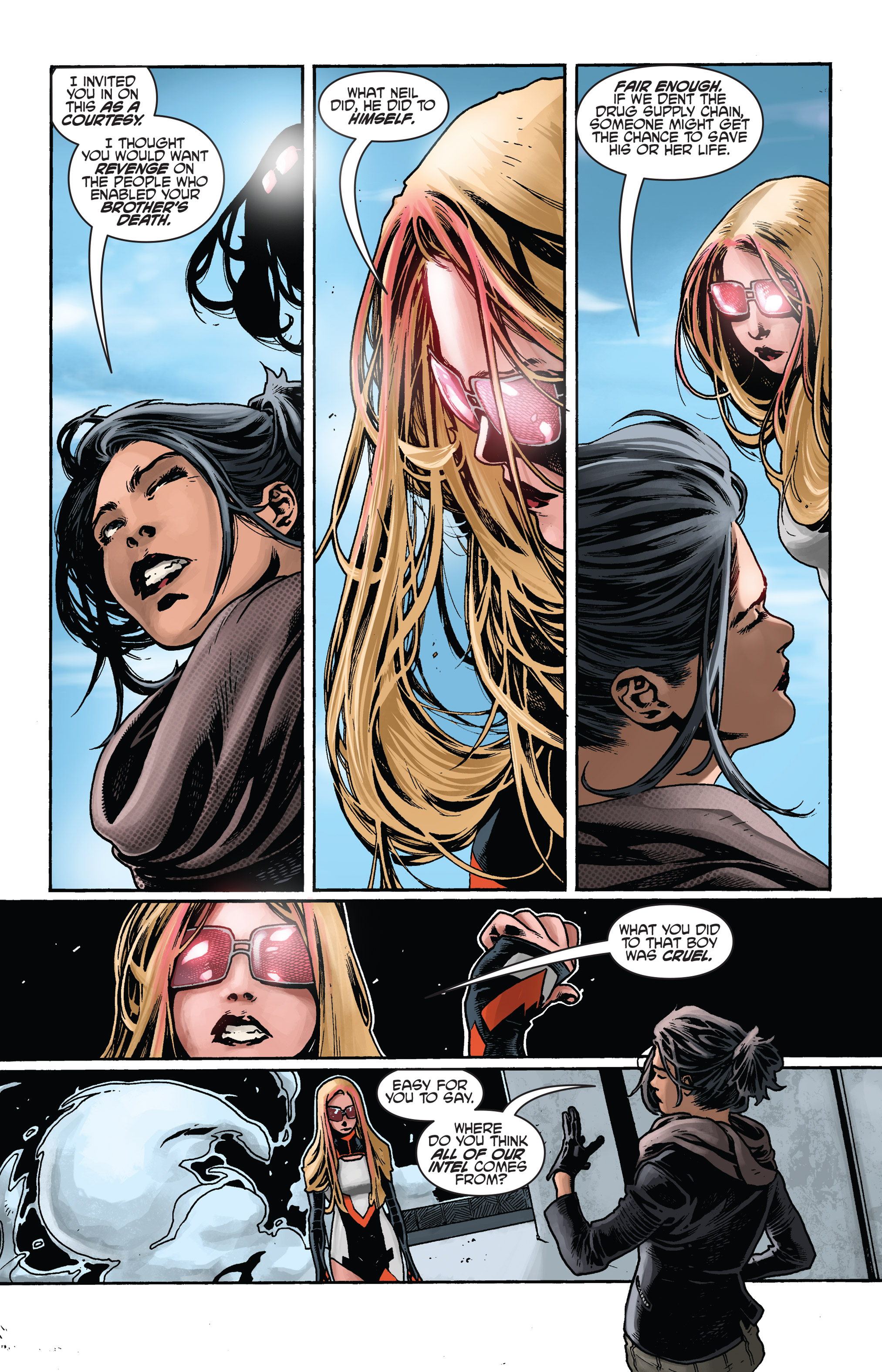 Read online Punchline comic -  Issue # _TPB - 96