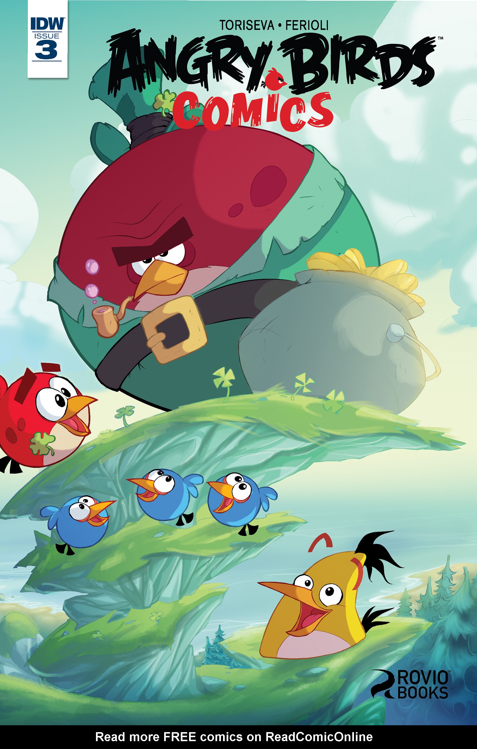 Read online Angry Birds Comics (2016) comic -  Issue #3 - 1