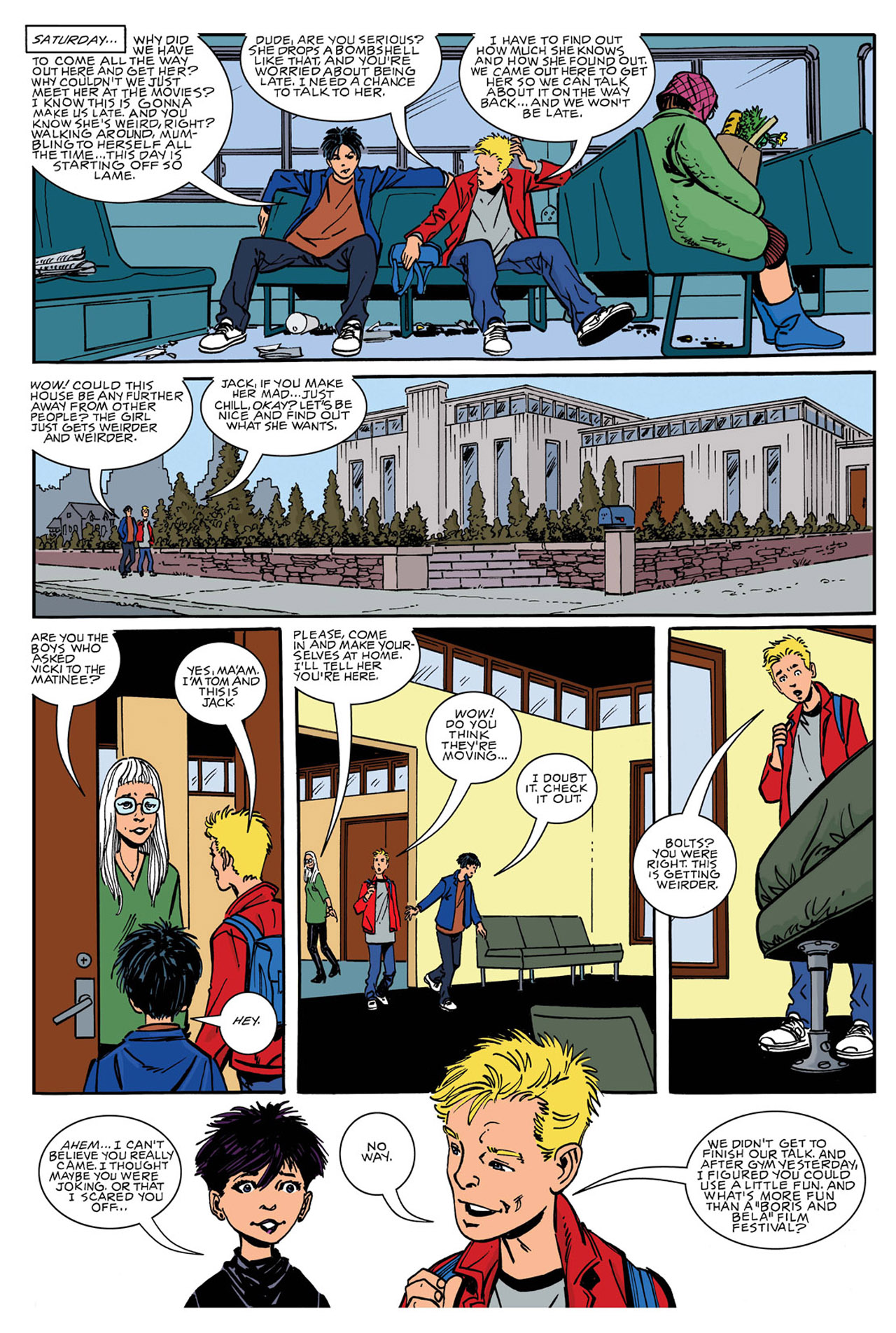 Read online FX comic -  Issue #2 - 15